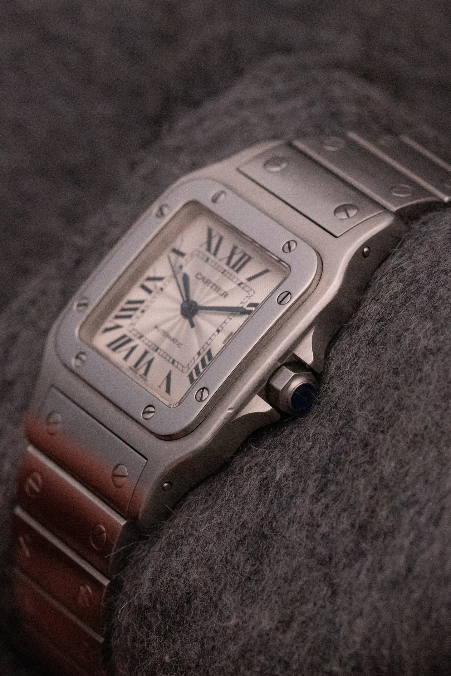 Cartier Santos Galbée