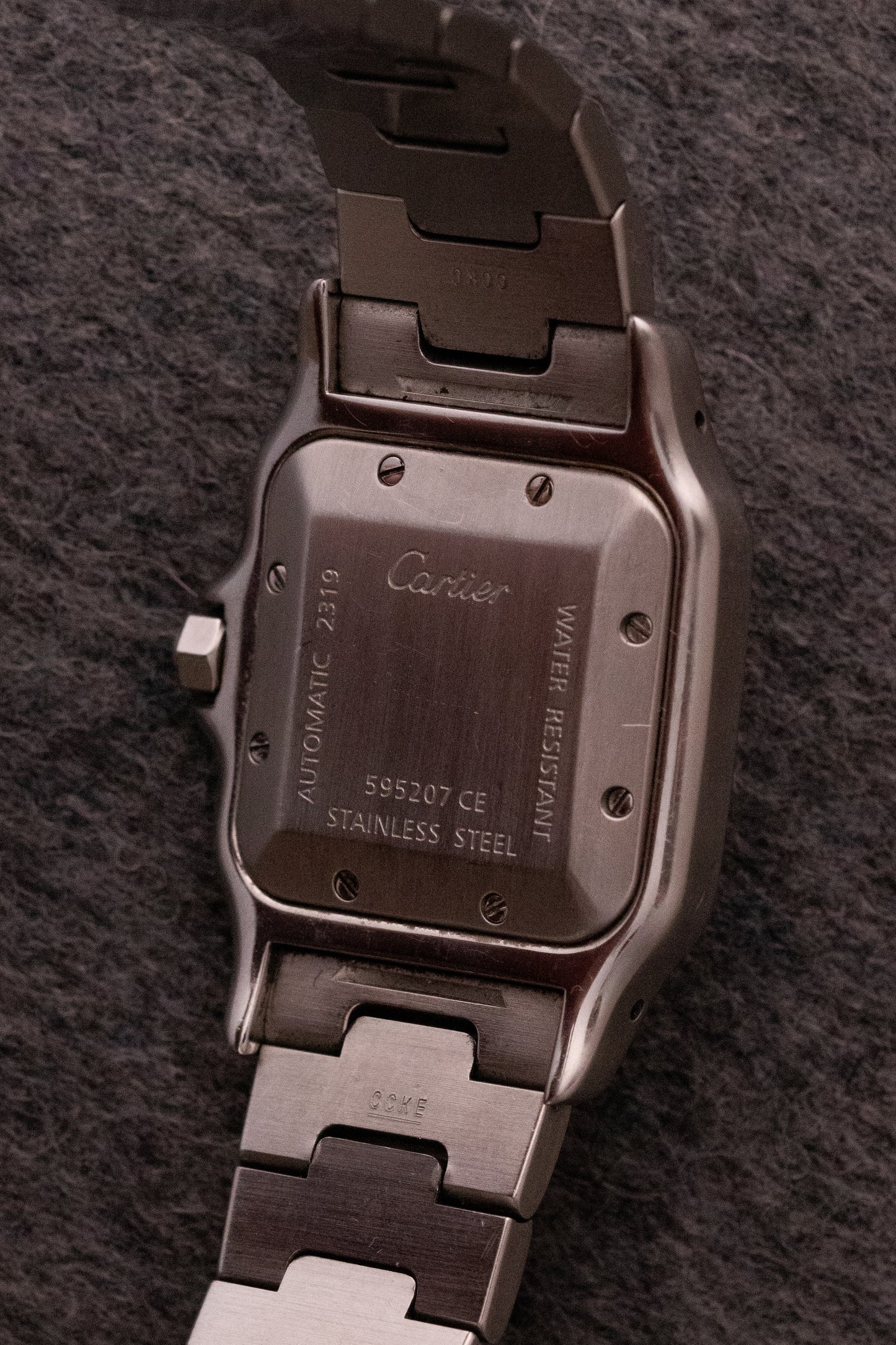 Cartier Santos Galbée