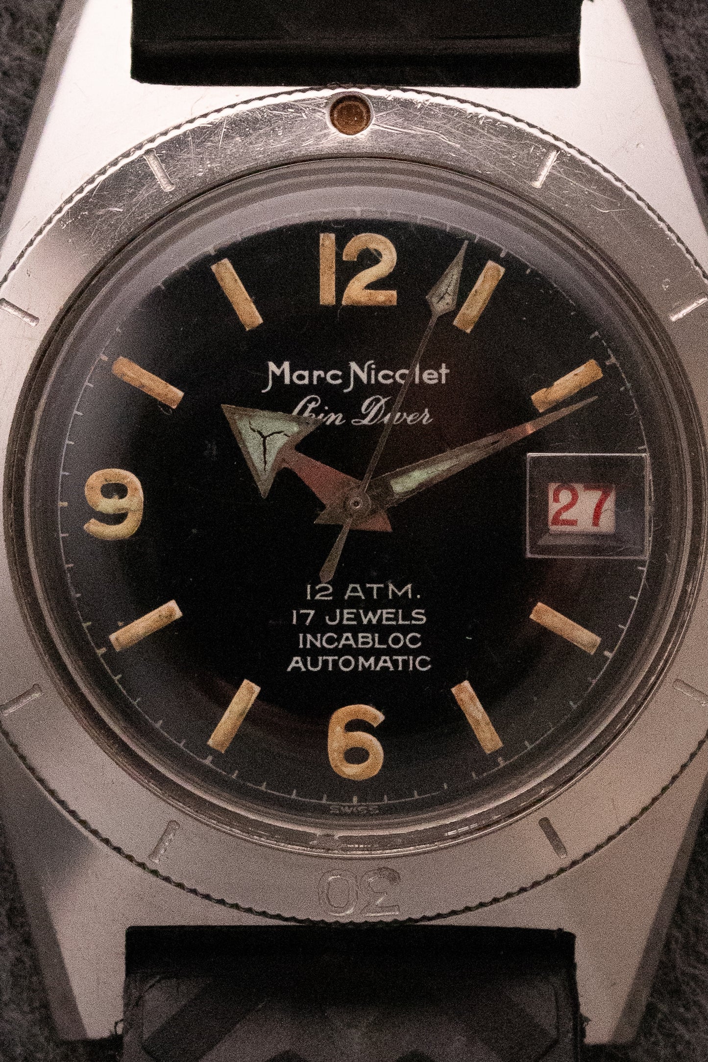 Marc Nicolet Skin Diver