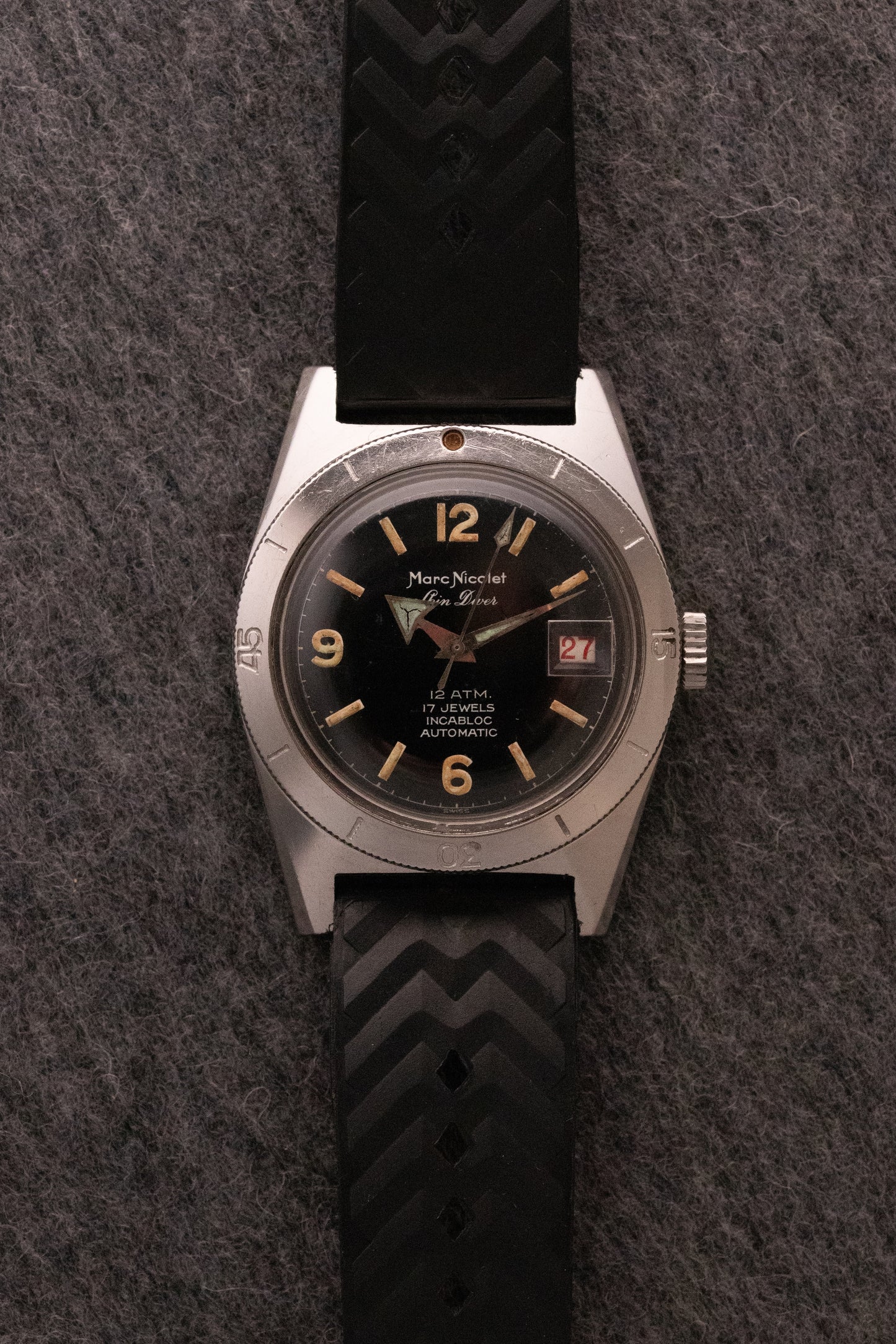 Marc Nicolet Skin Diver