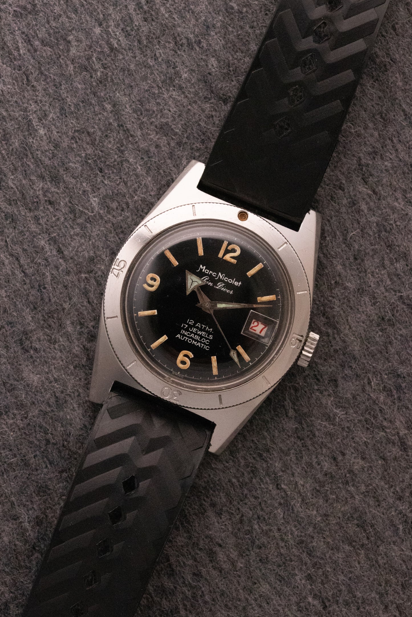 Marc Nicolet Skin Diver
