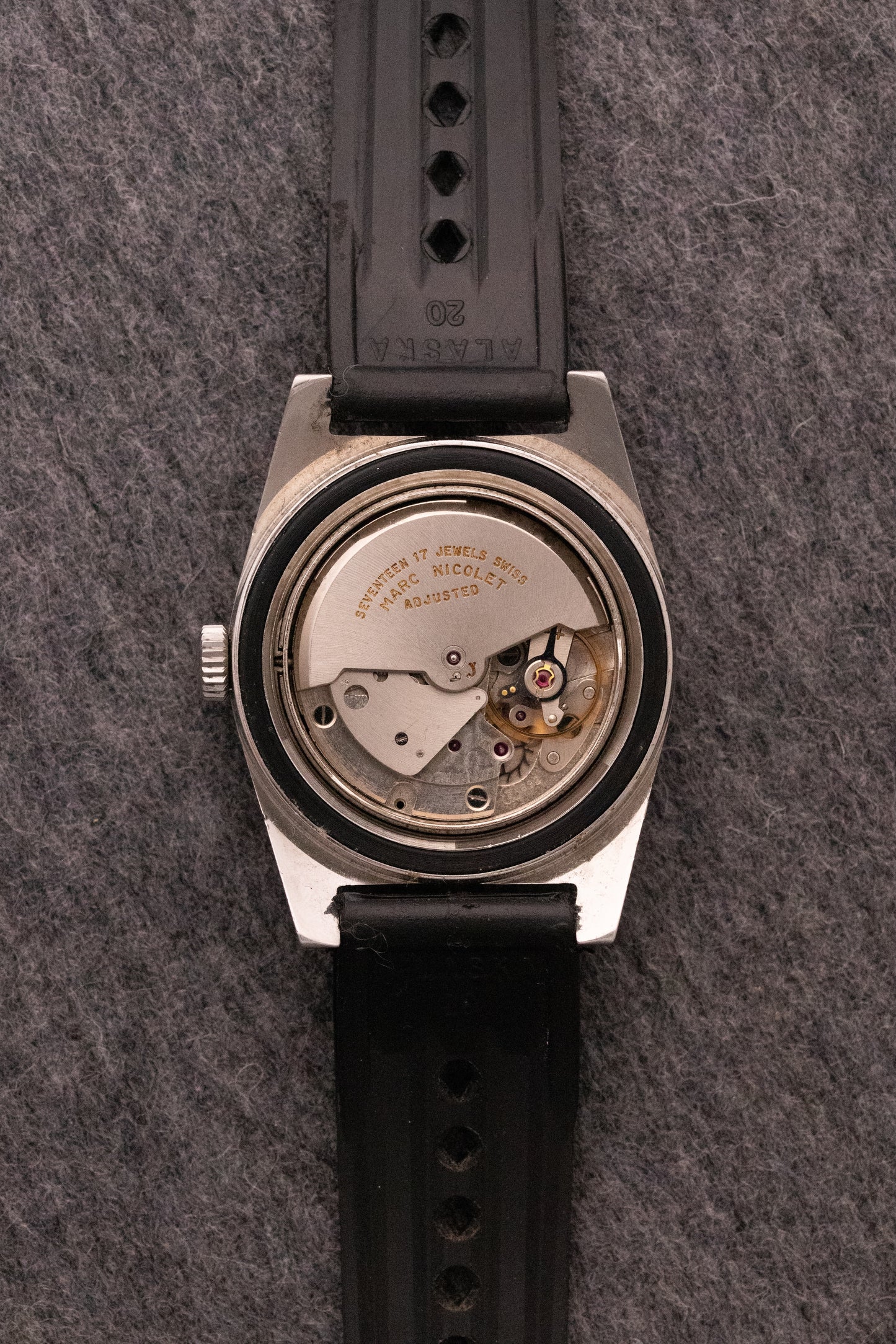 Marc Nicolet Skin Diver