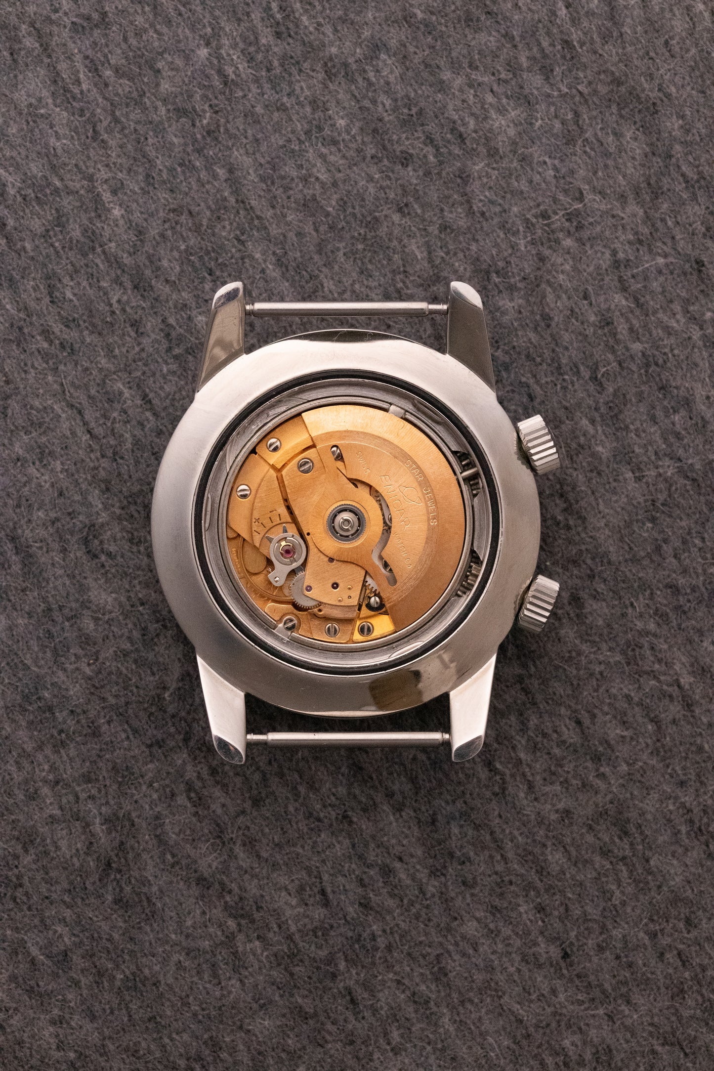 Enicar Sherpa 600 Guide GMT
