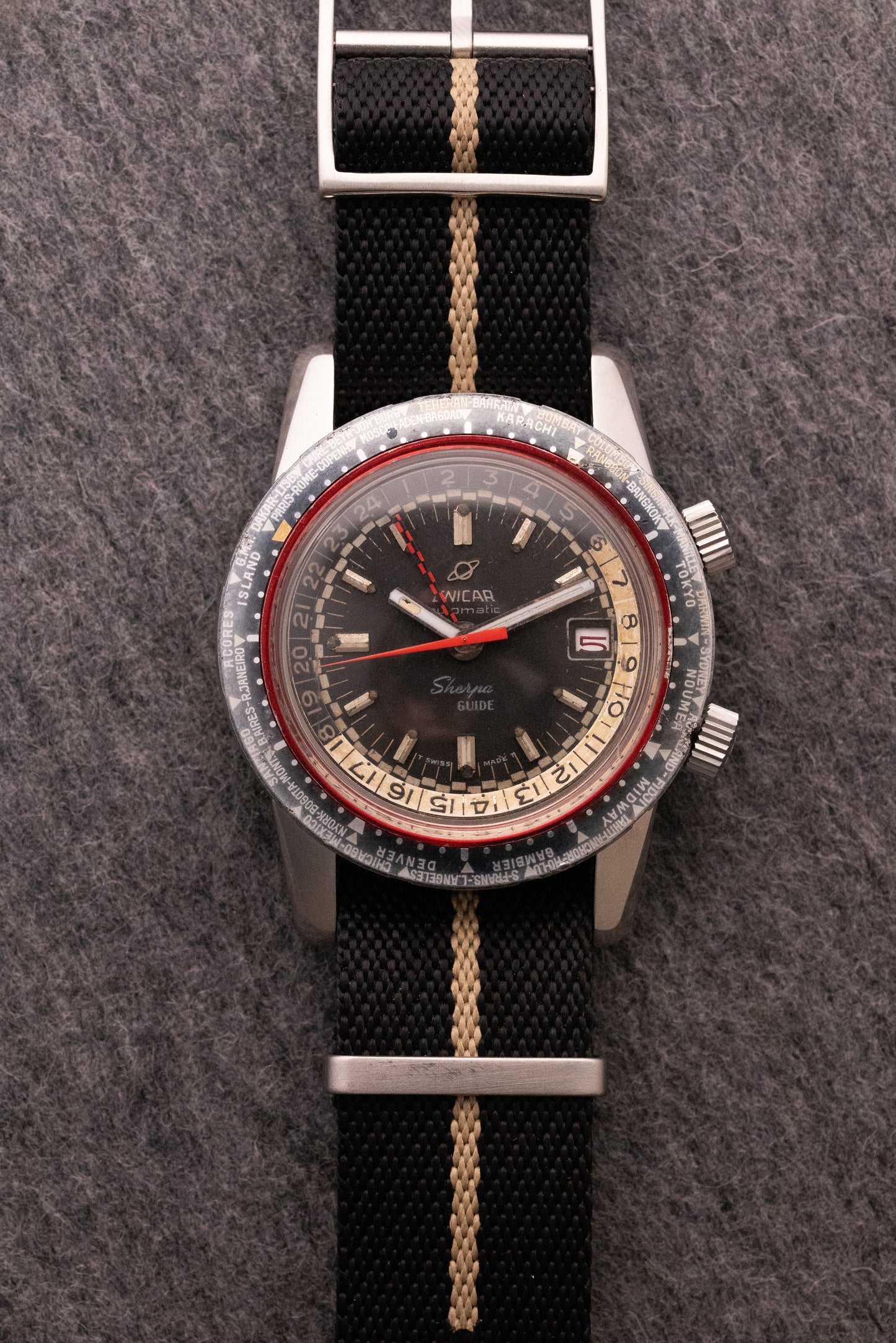 Enicar Sherpa 600 Guide GMT