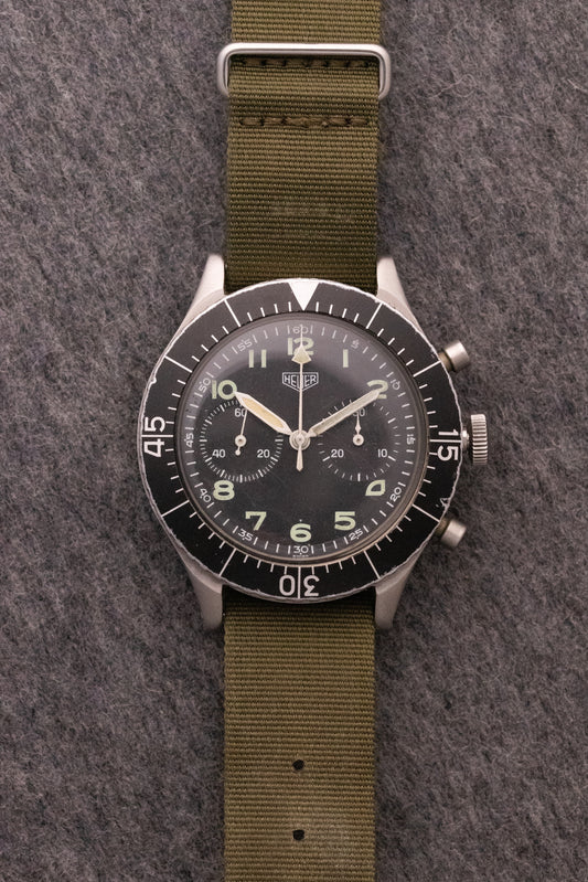 Heuer Bundeswehr 1550 SG Flyback