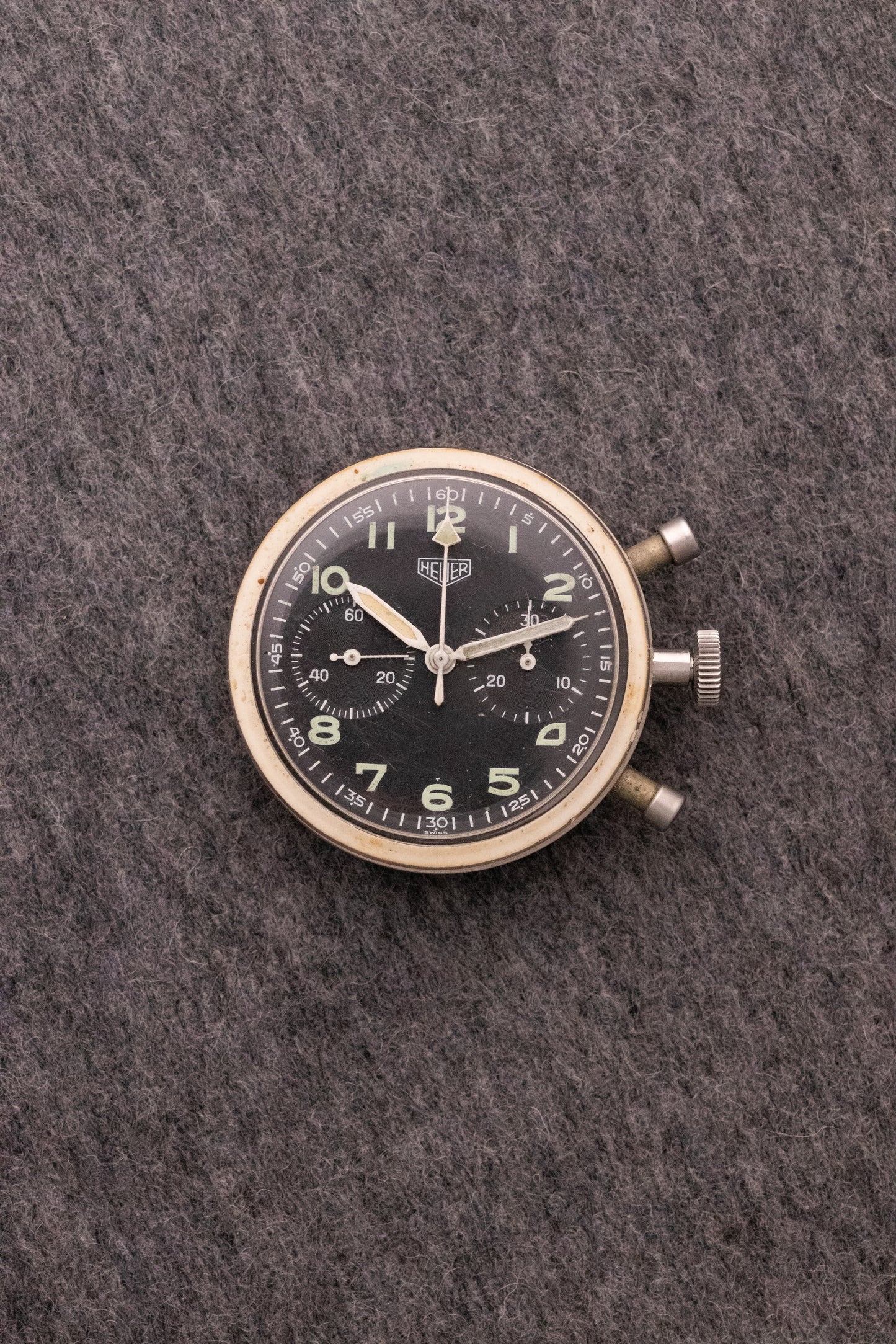 Heuer Bundeswehr 1550 SG Flyback