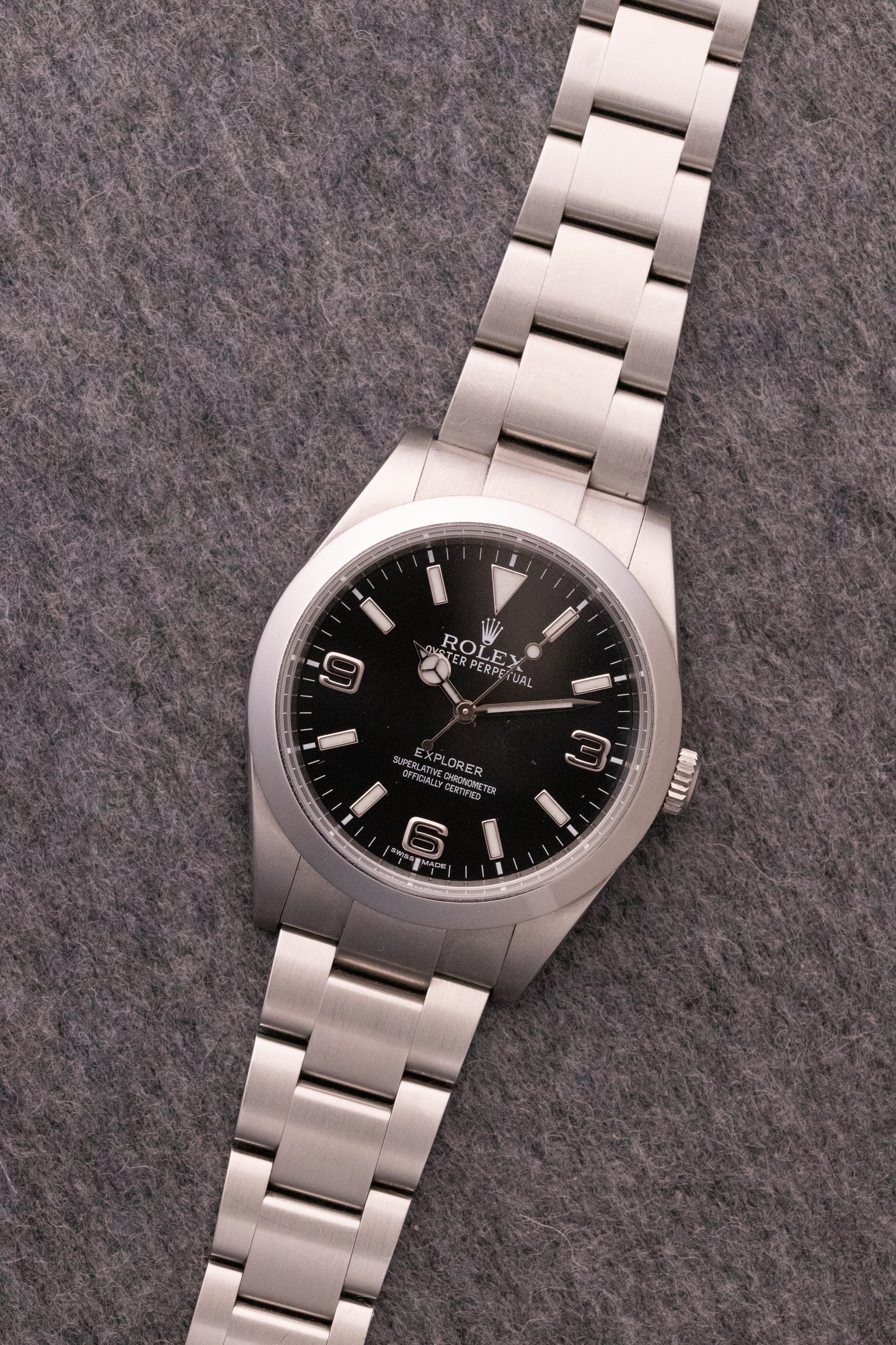 Rolex Explorer 214270