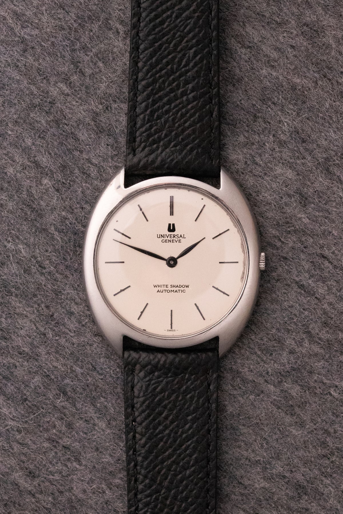 Aiguilles Pour Calibre 69 Universal Genève – Pièce De Rechange Vintage, Réf. UG261693