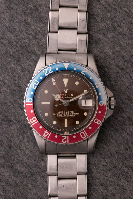 Rolex GMT Master Cornino 1675