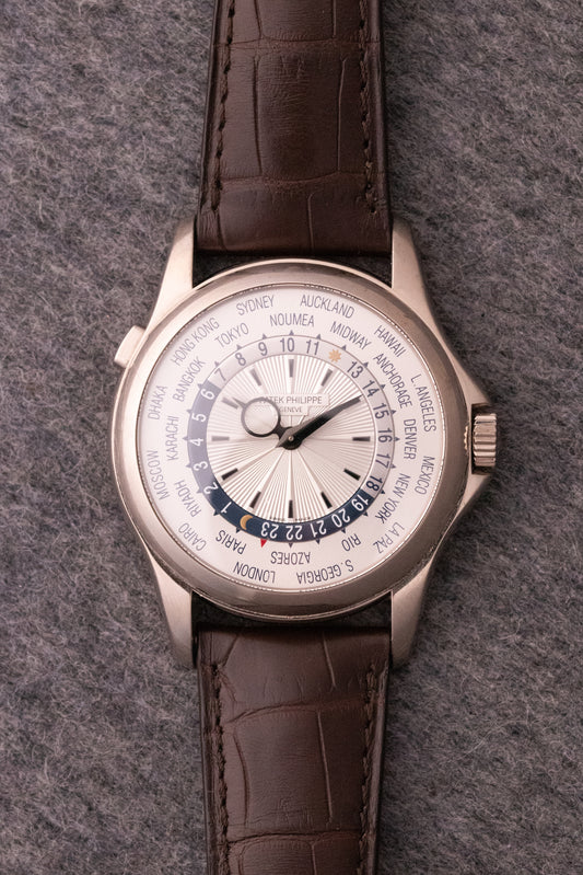 Patek Philippe World Time 5130G-001