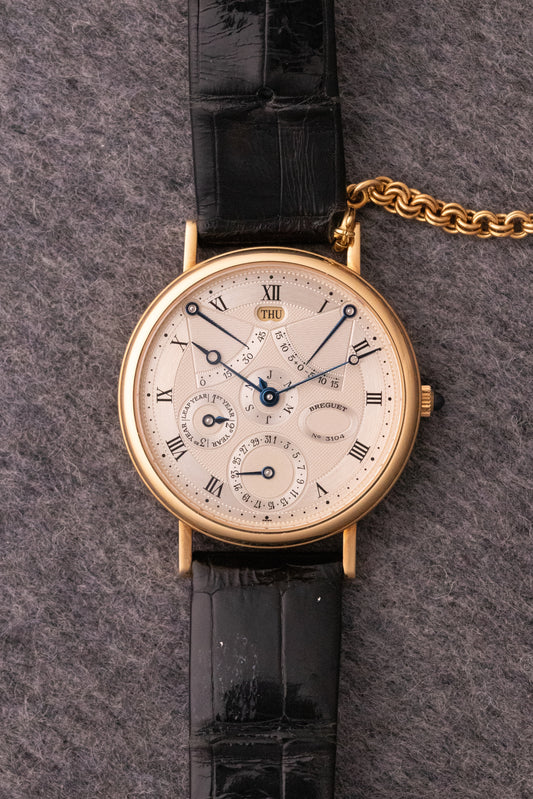 Breguet 3470 Equation du temps calendrier perpétuel