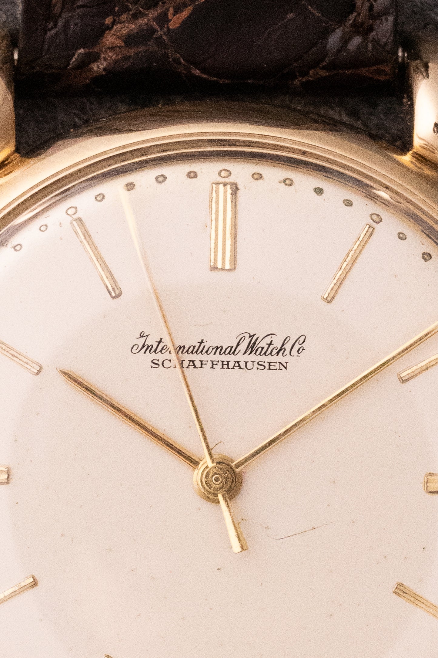 IWC Cornes de vache