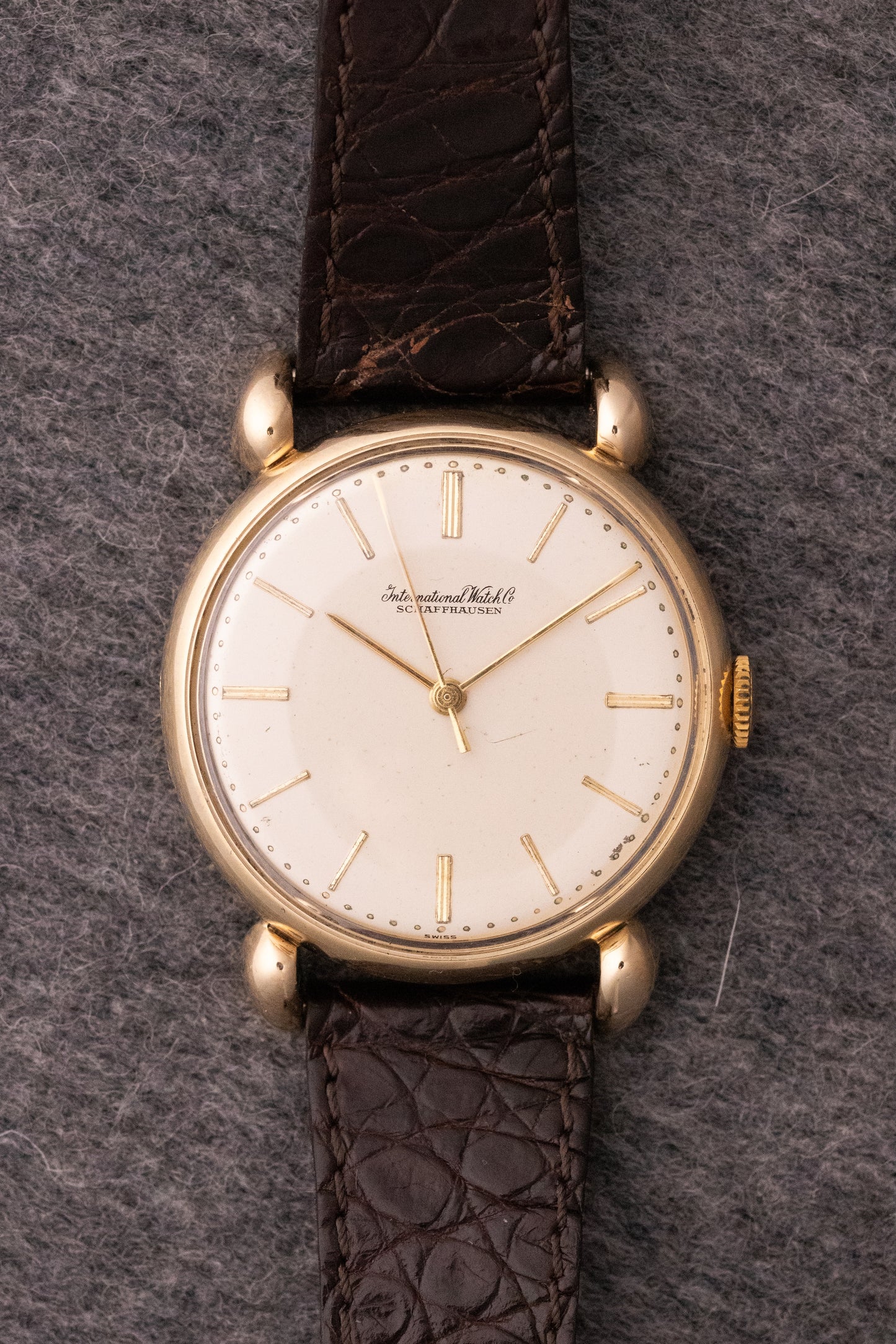 IWC Cornes de vache