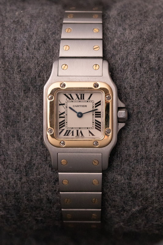 Cartier Santos Galbée 1567