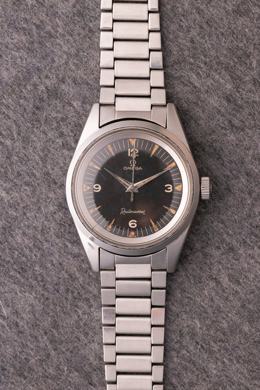 Omega Railmaster