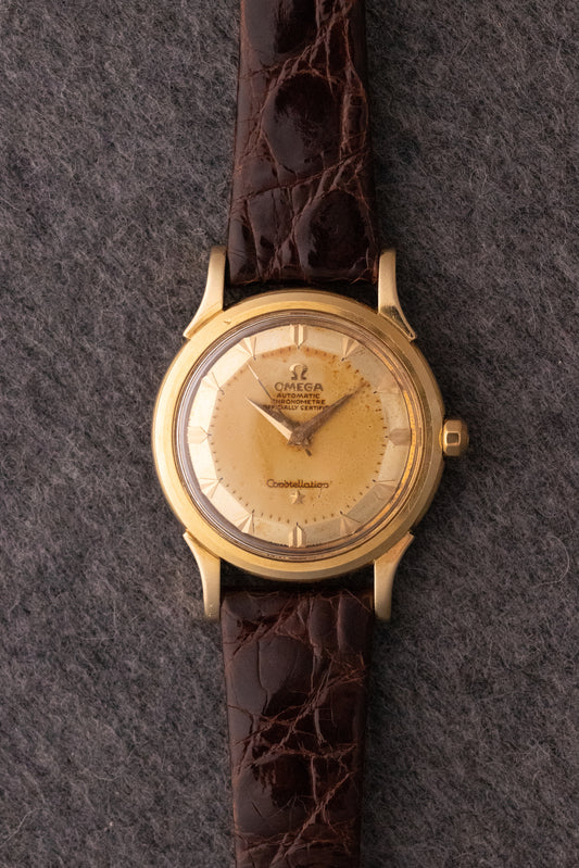 Omega Constellation Pie Pan