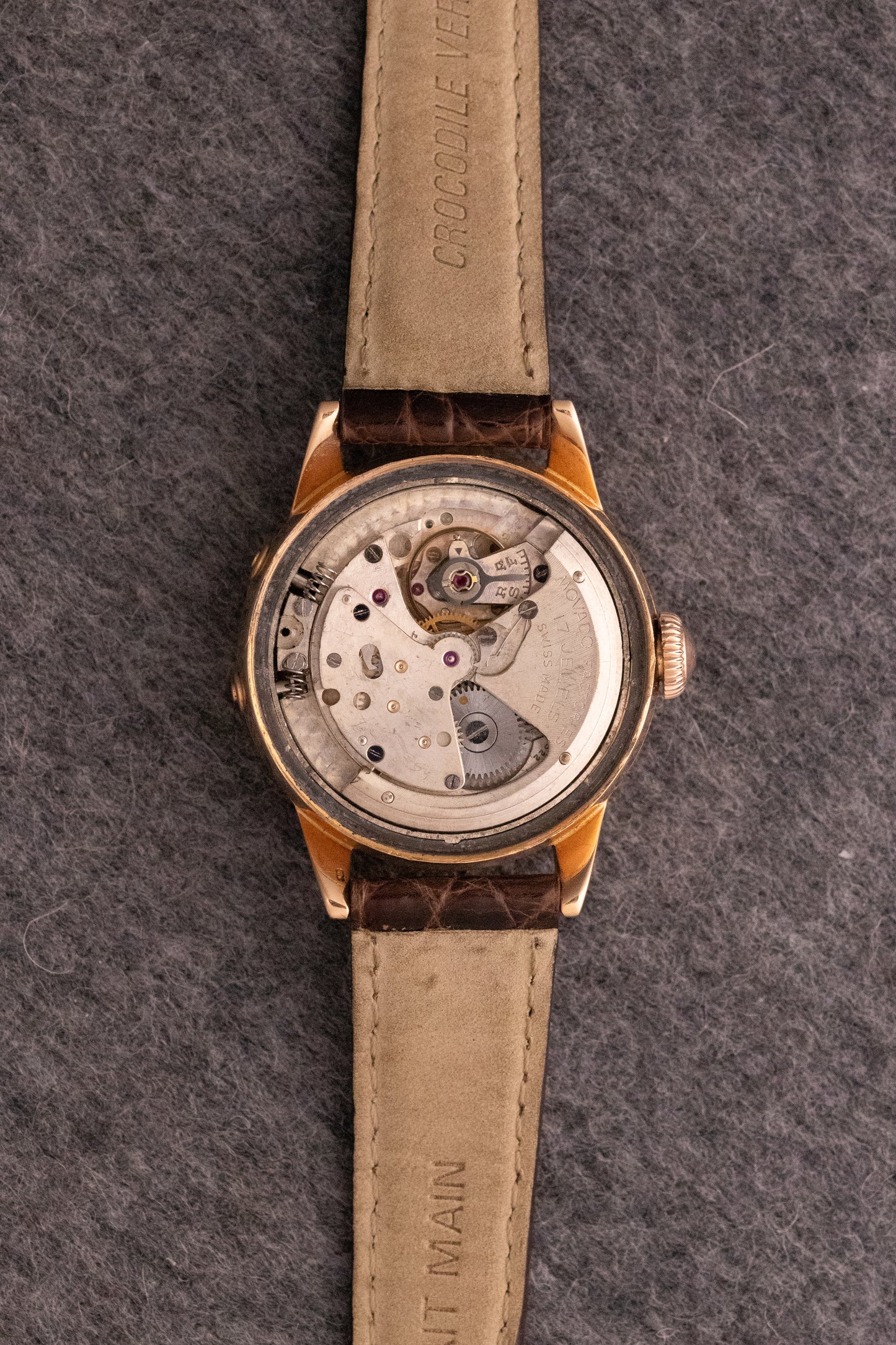 Movado calendomatic