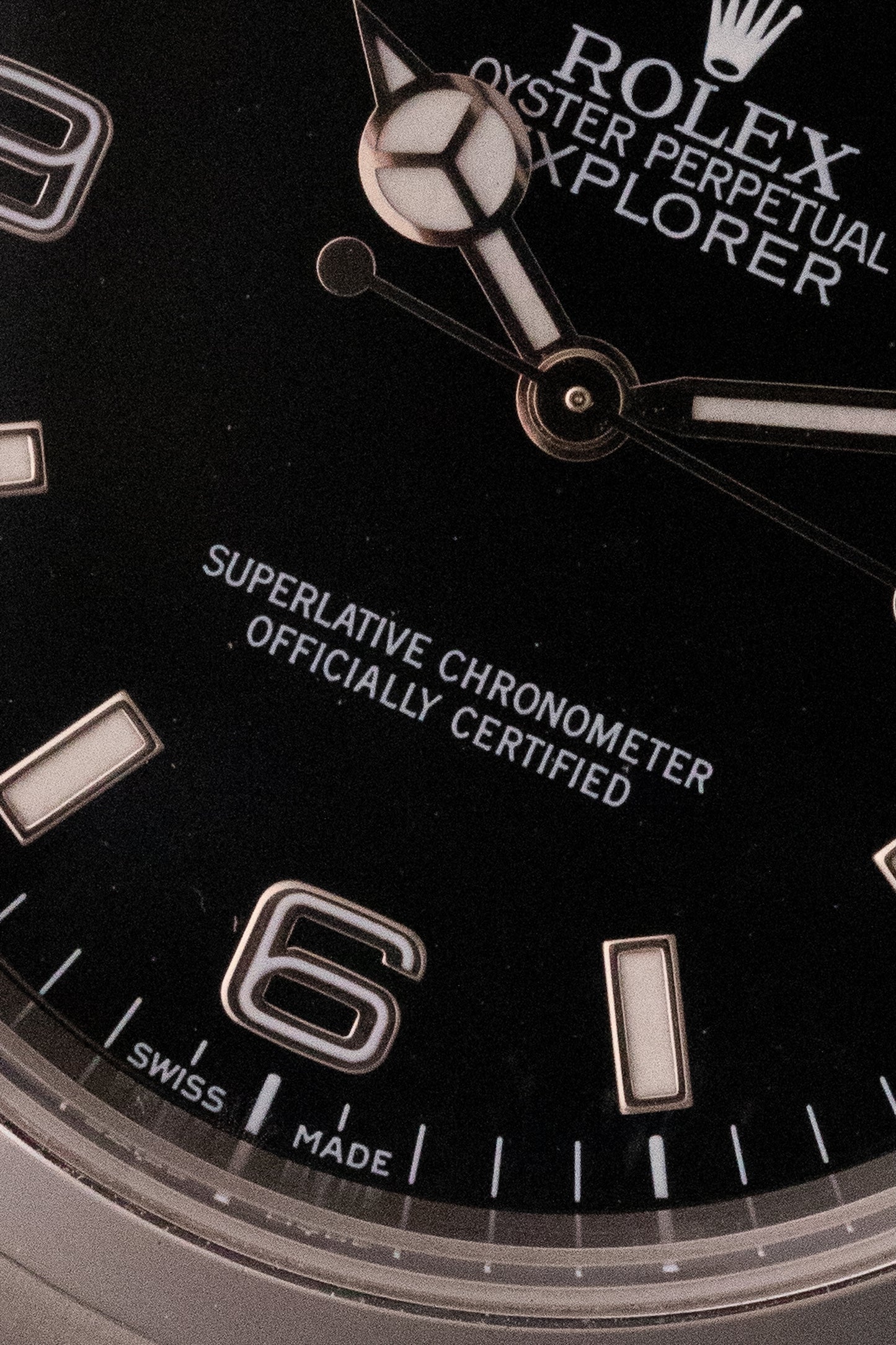 Rolex Explorer 114270