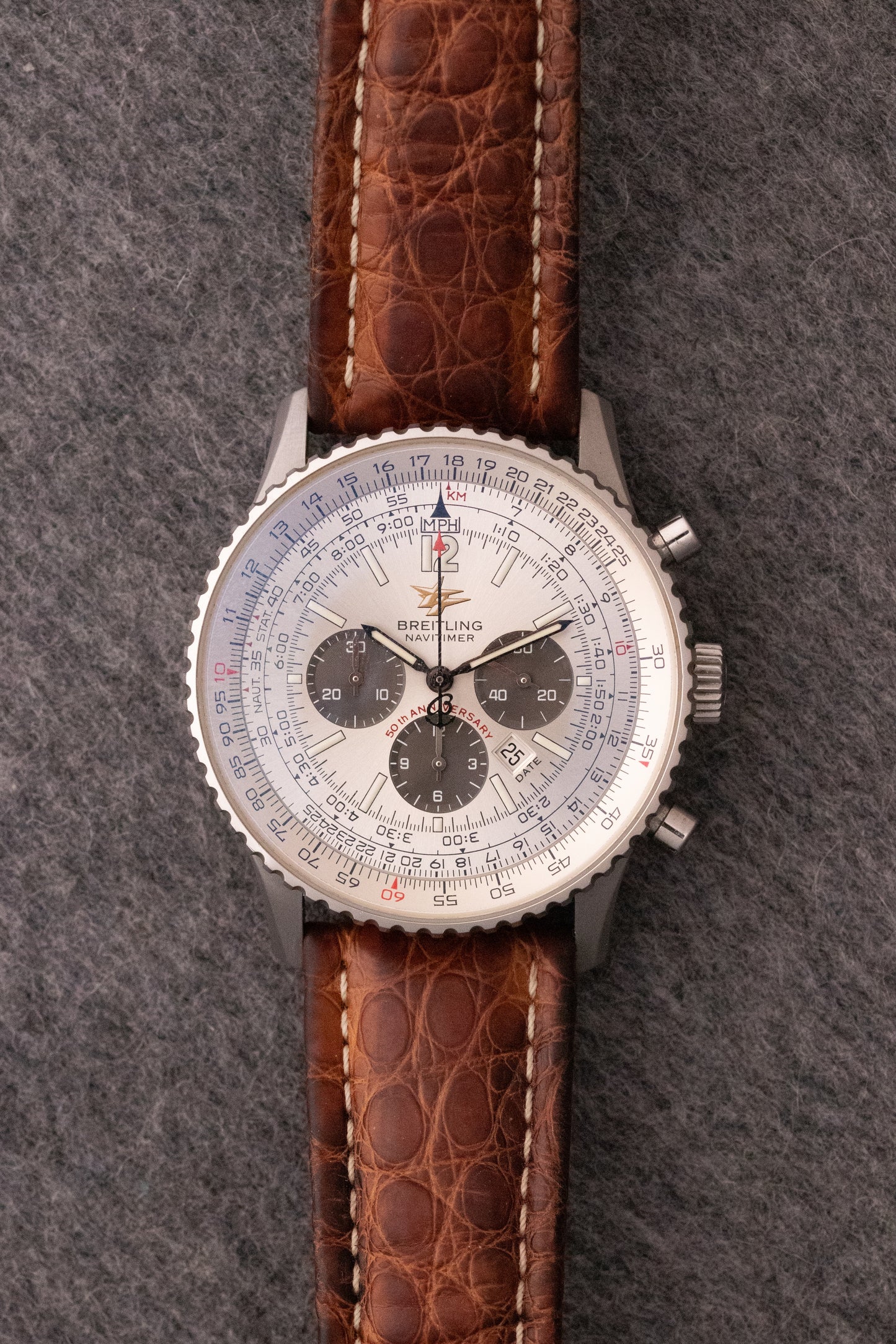 Breitling Navitimer Edition 50ème Anniversaire