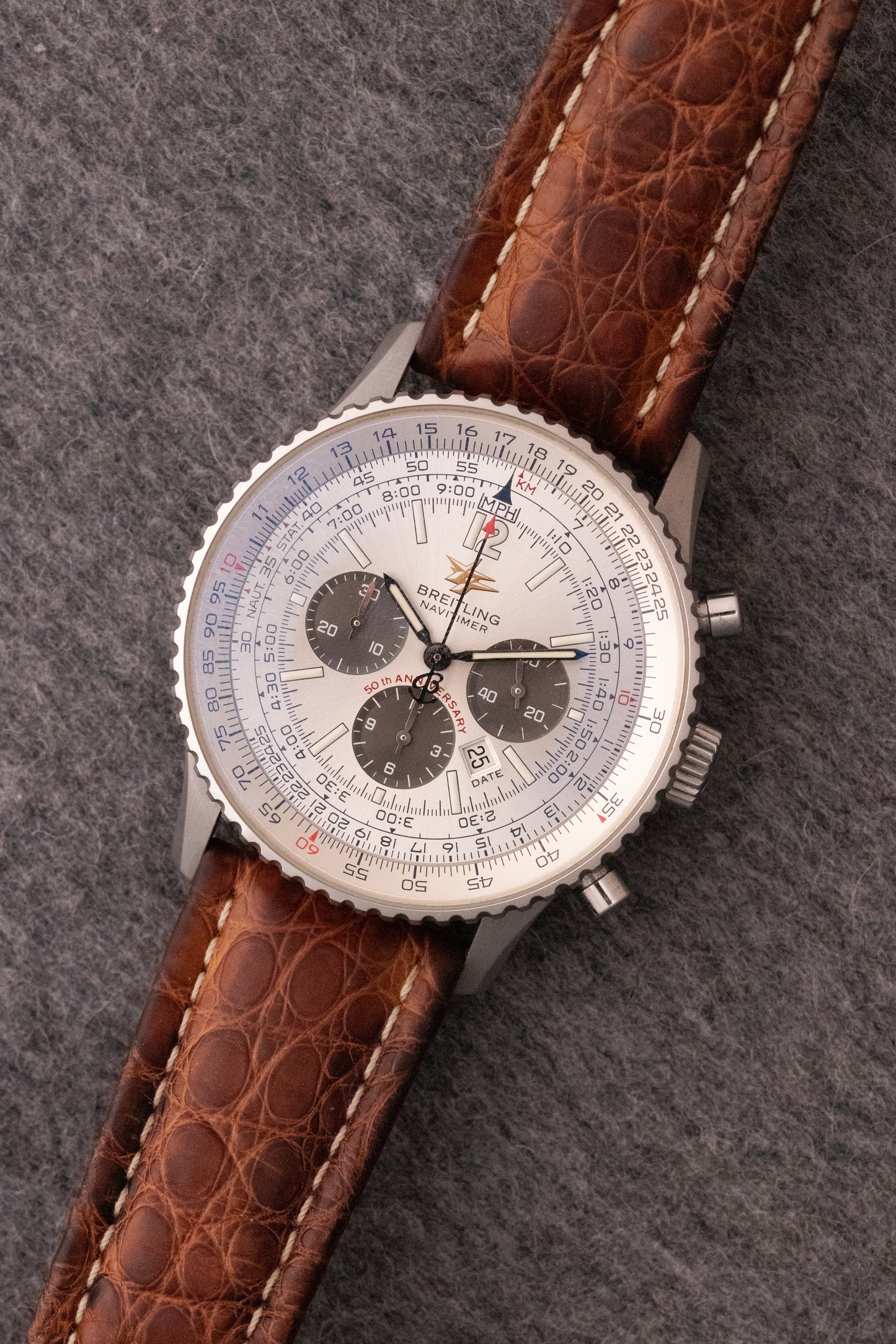 Breitling Navitimer Edition 50ème Anniversaire