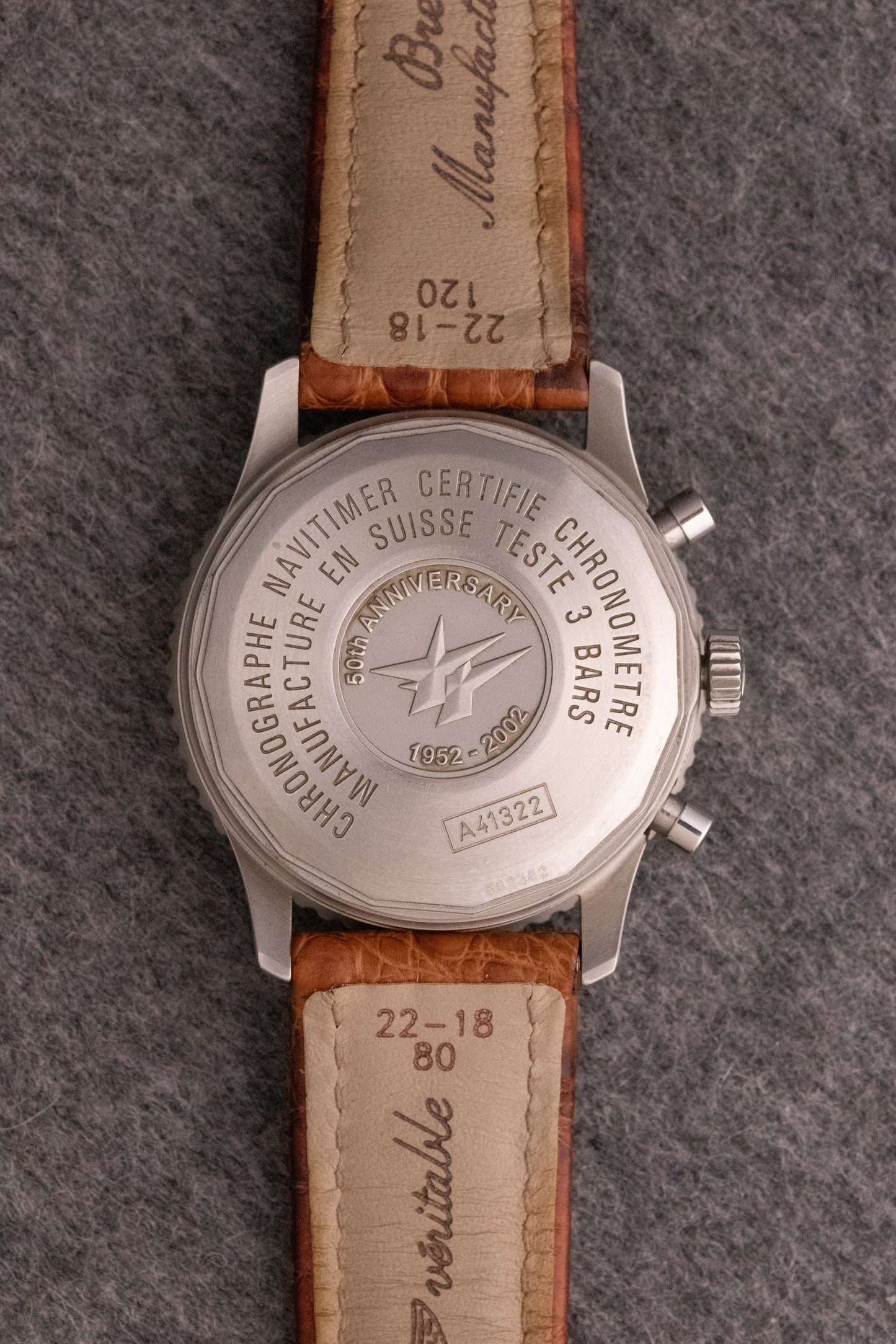 Breitling Navitimer Edition 50ème Anniversaire