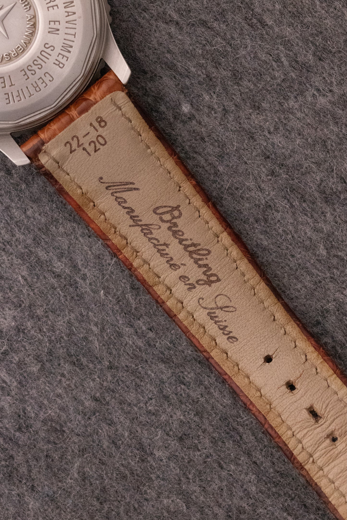 Breitling Navitimer Edition 50ème Anniversaire