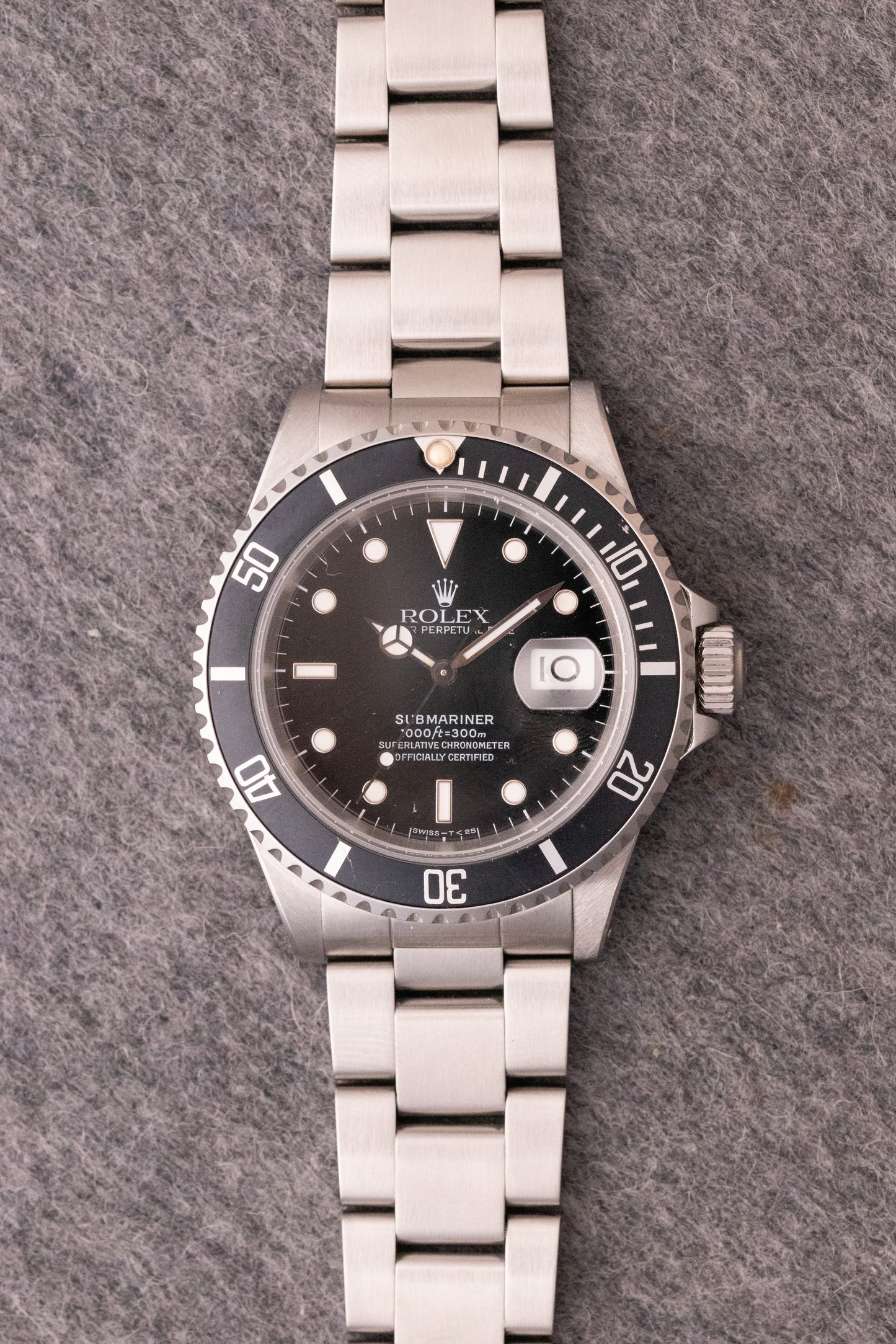 Rolex Submariner 16610