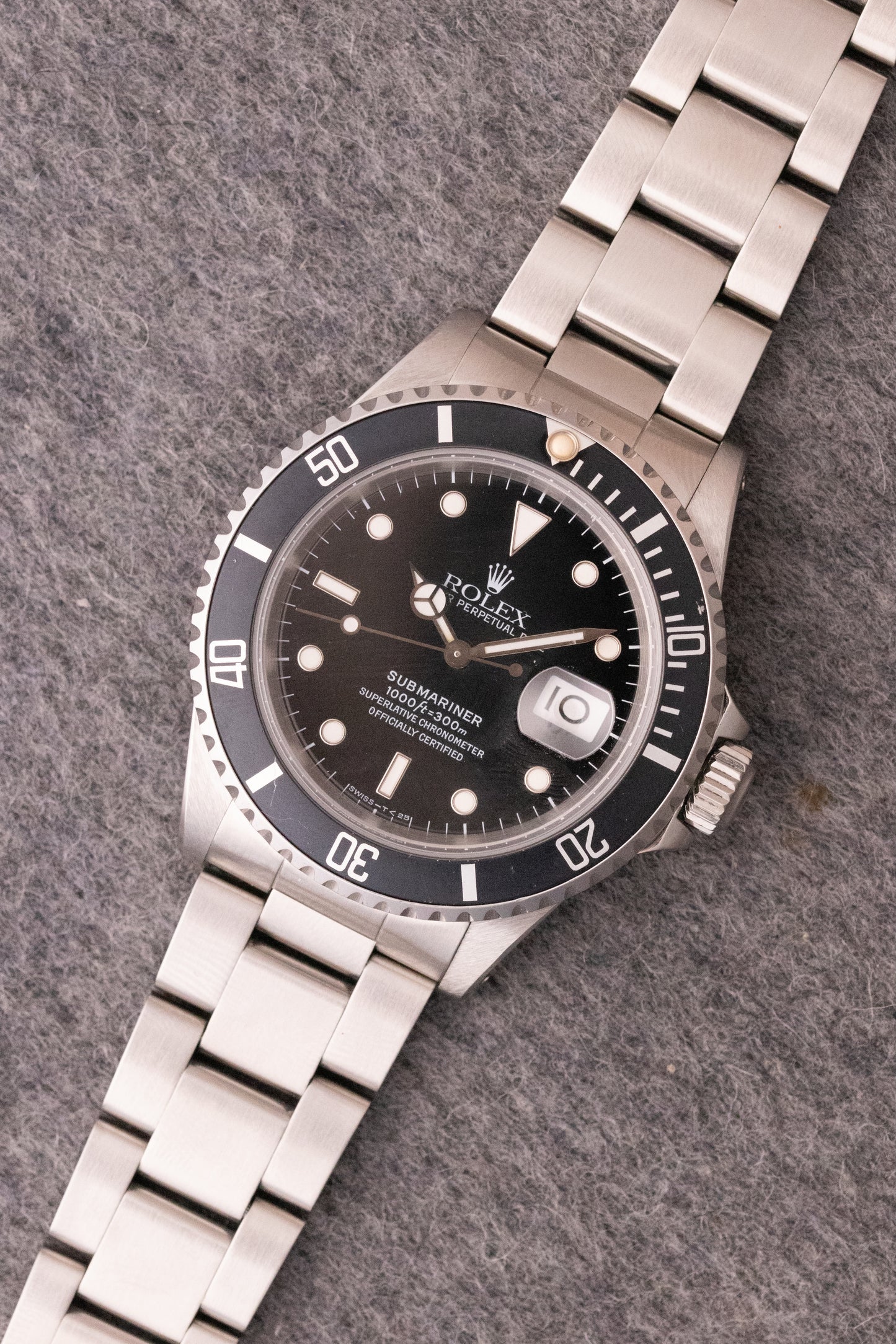 Rolex Submariner 16610