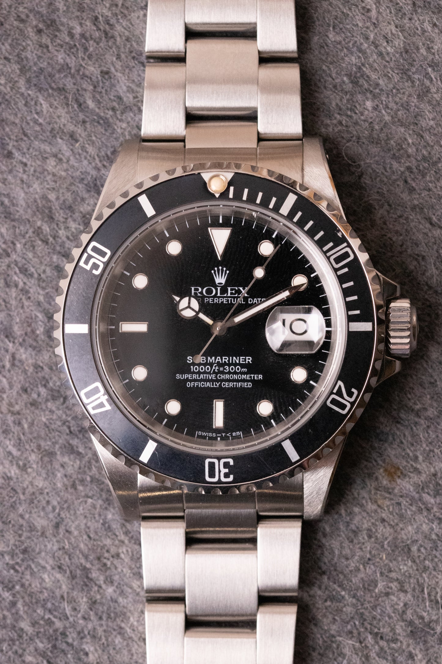 Rolex Submariner 16610