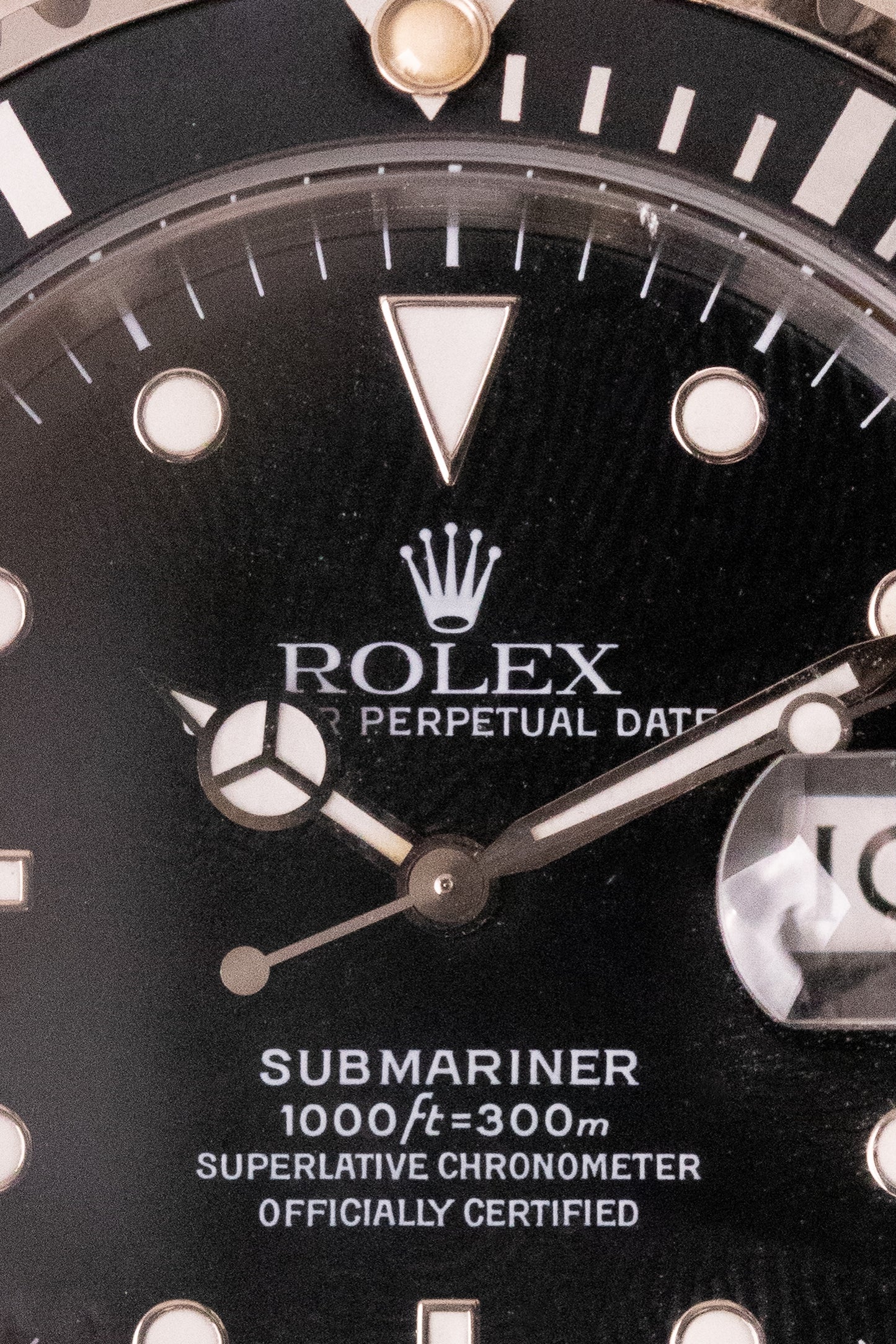 Rolex Submariner 16610