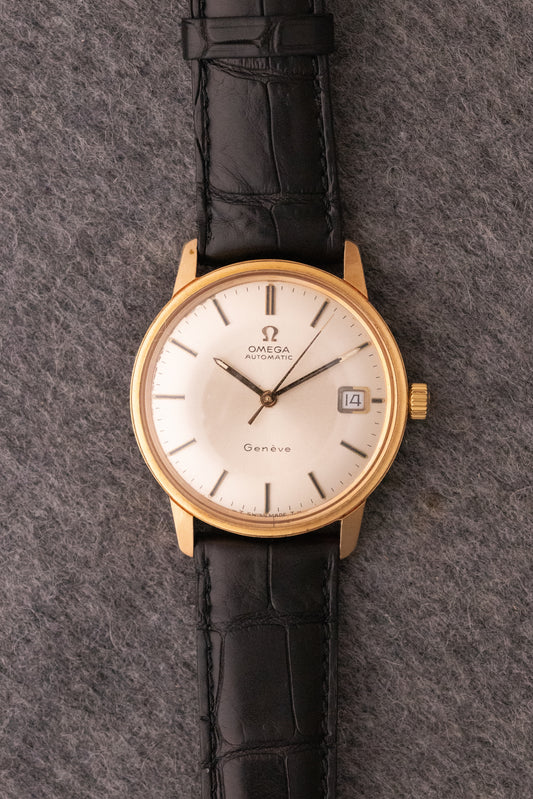 Omega Genève automatique dato