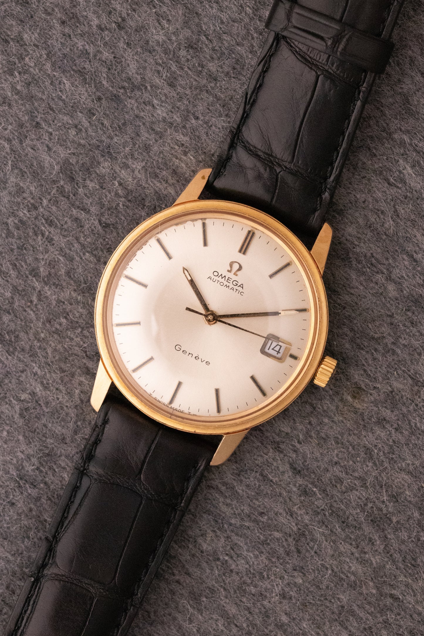 Omega Genève automatique dato