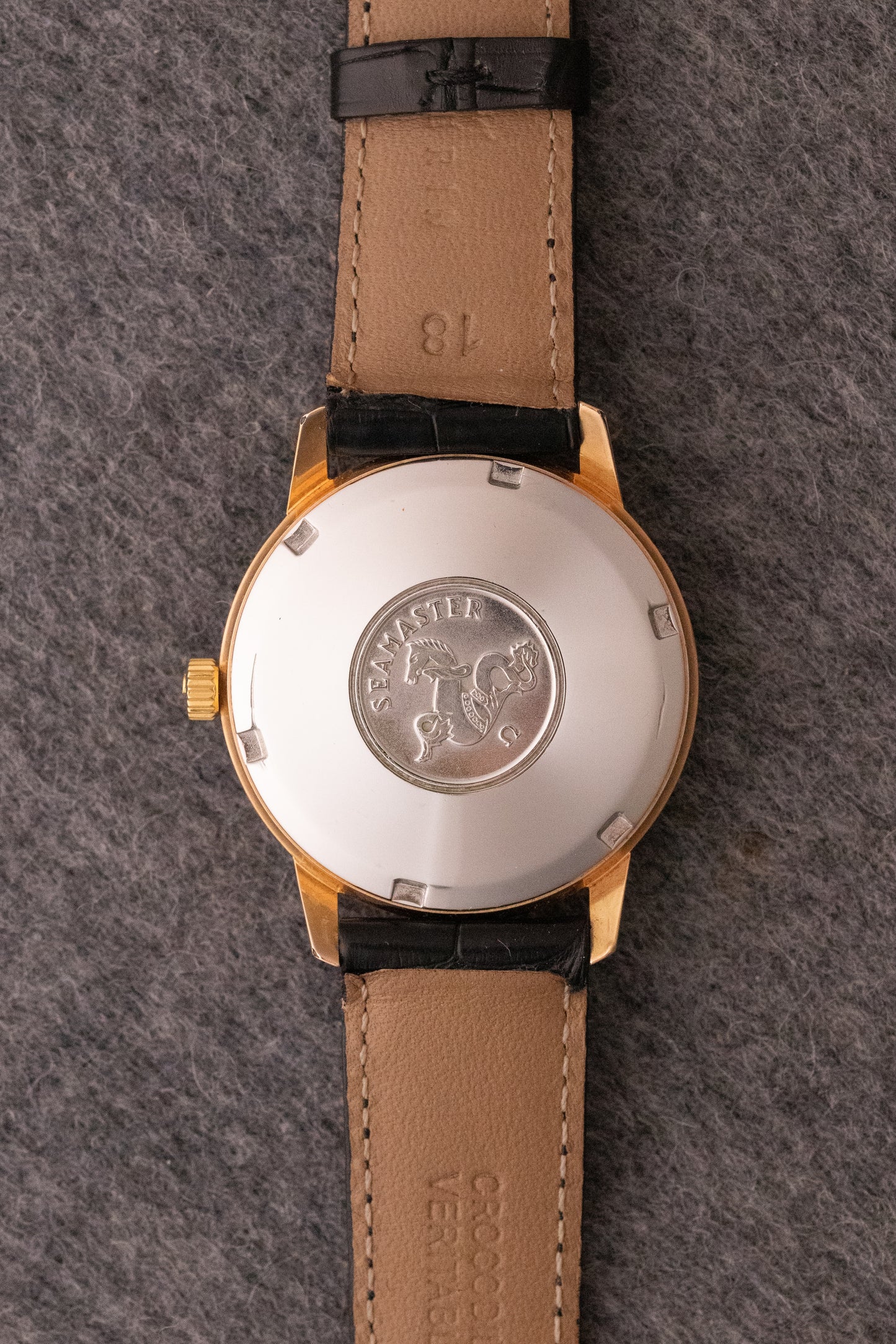 Omega Genève automatique dato