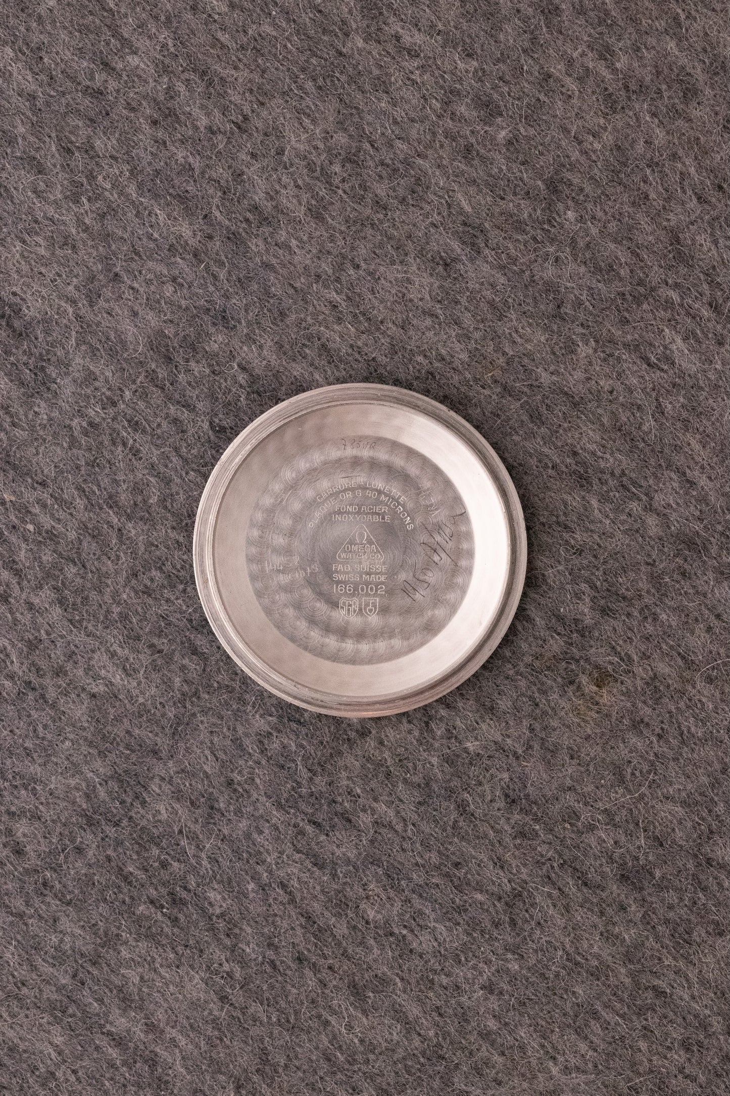 Omega Genève automatique dato