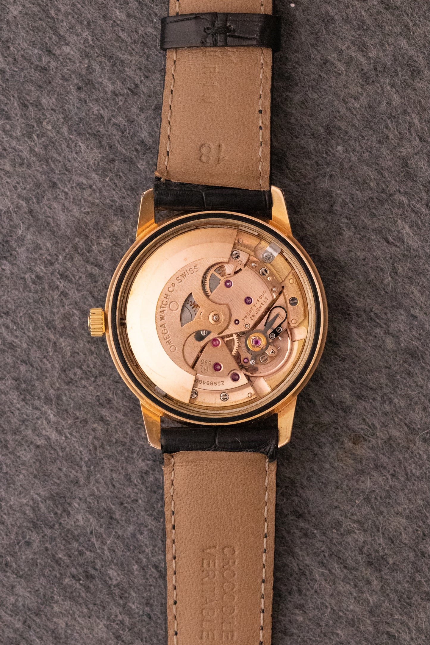 Omega Genève automatique dato