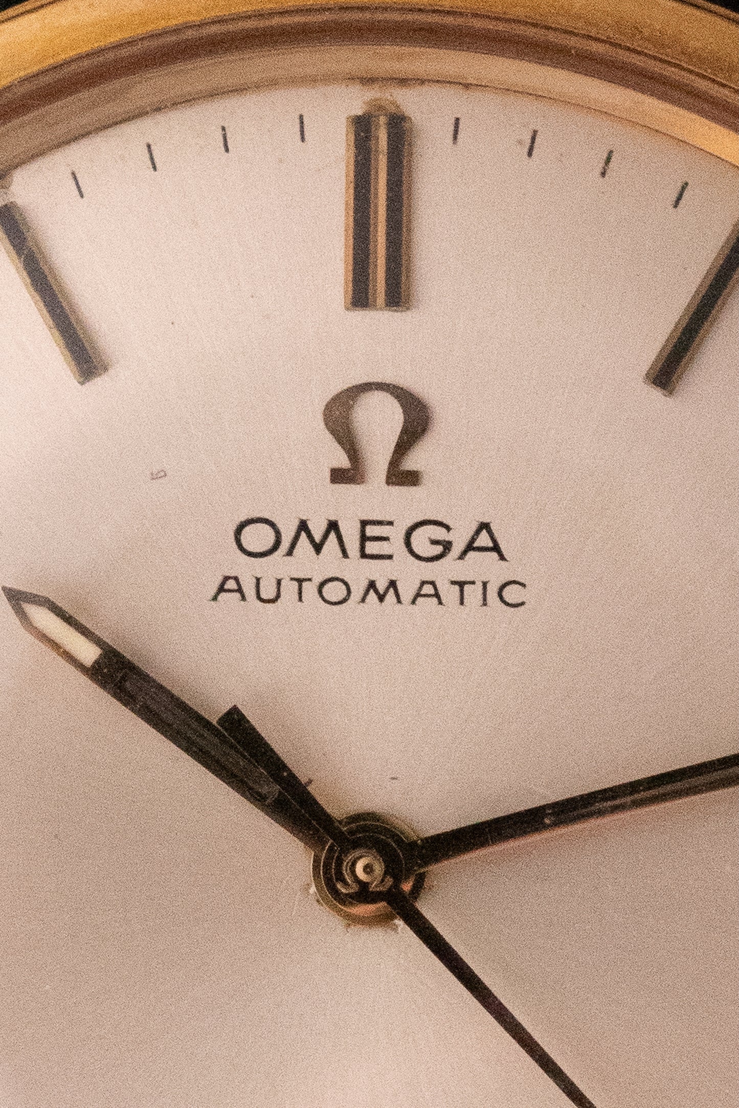 Omega Genève automatique dato