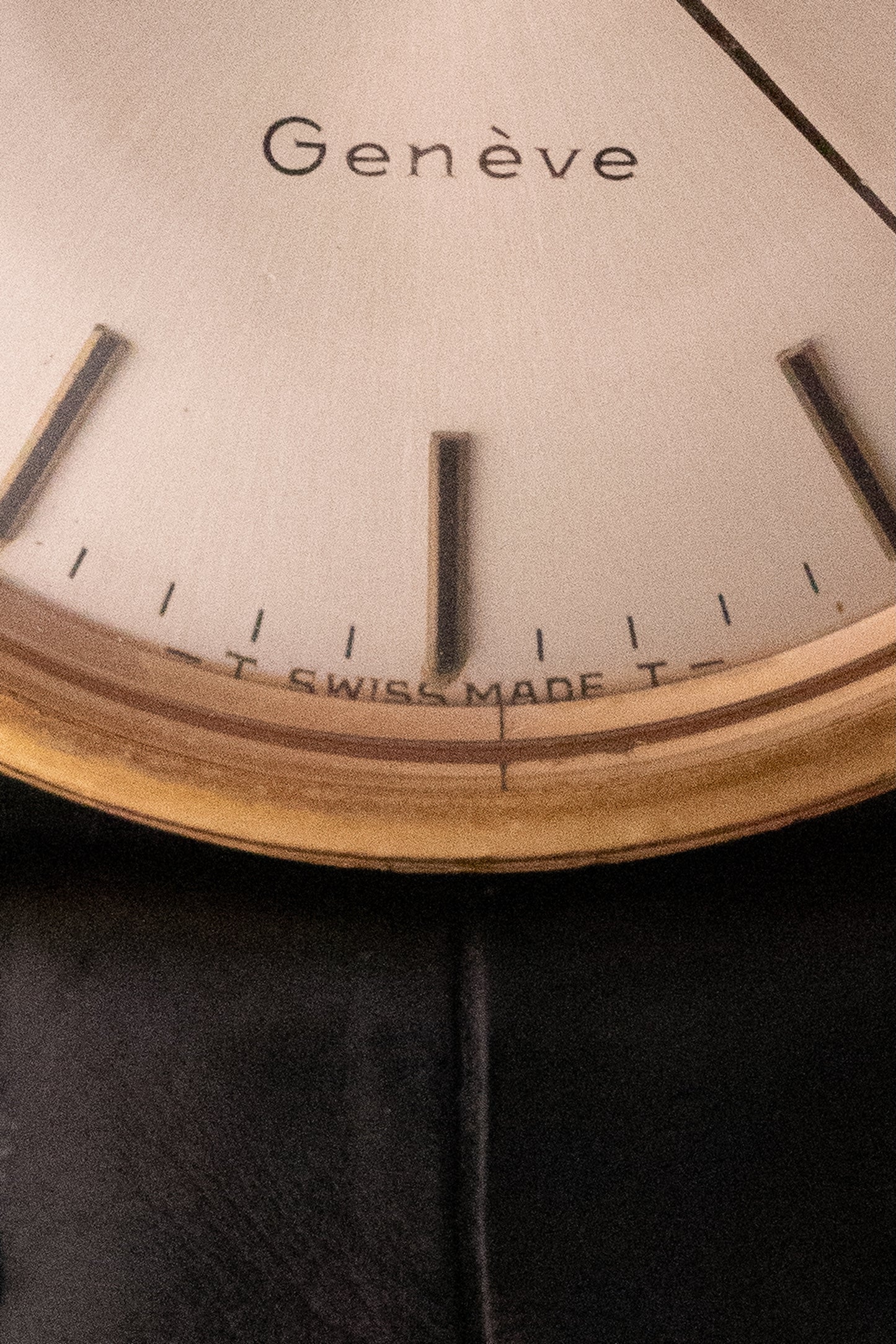 Omega Genève automatique dato