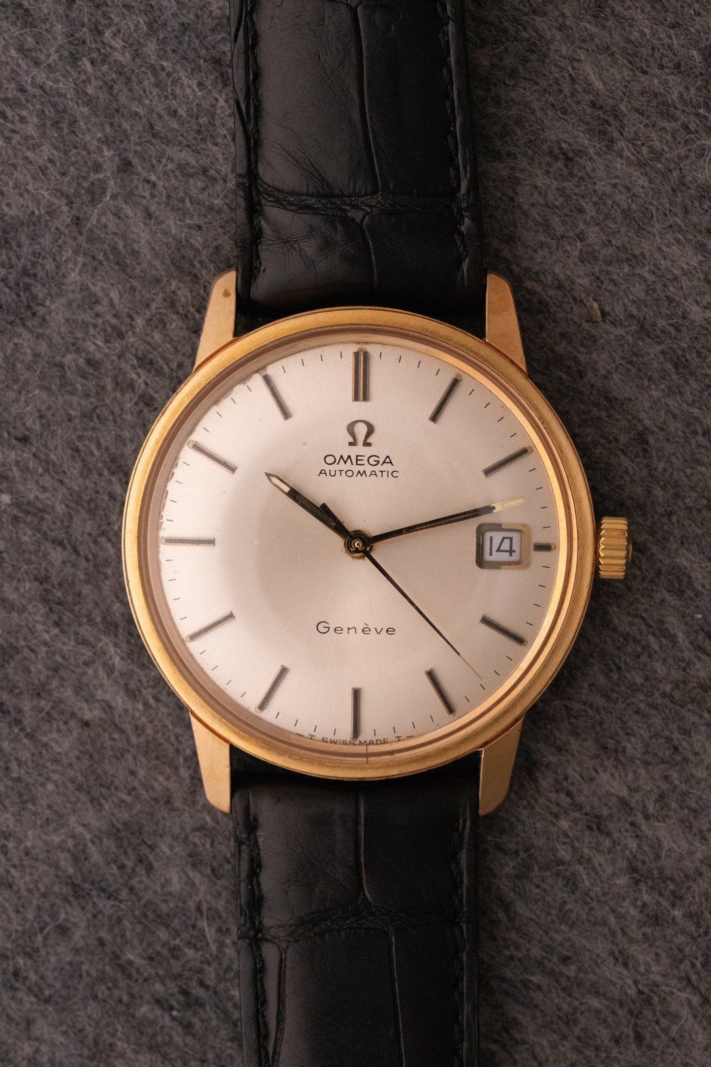 Omega Genève automatique dato