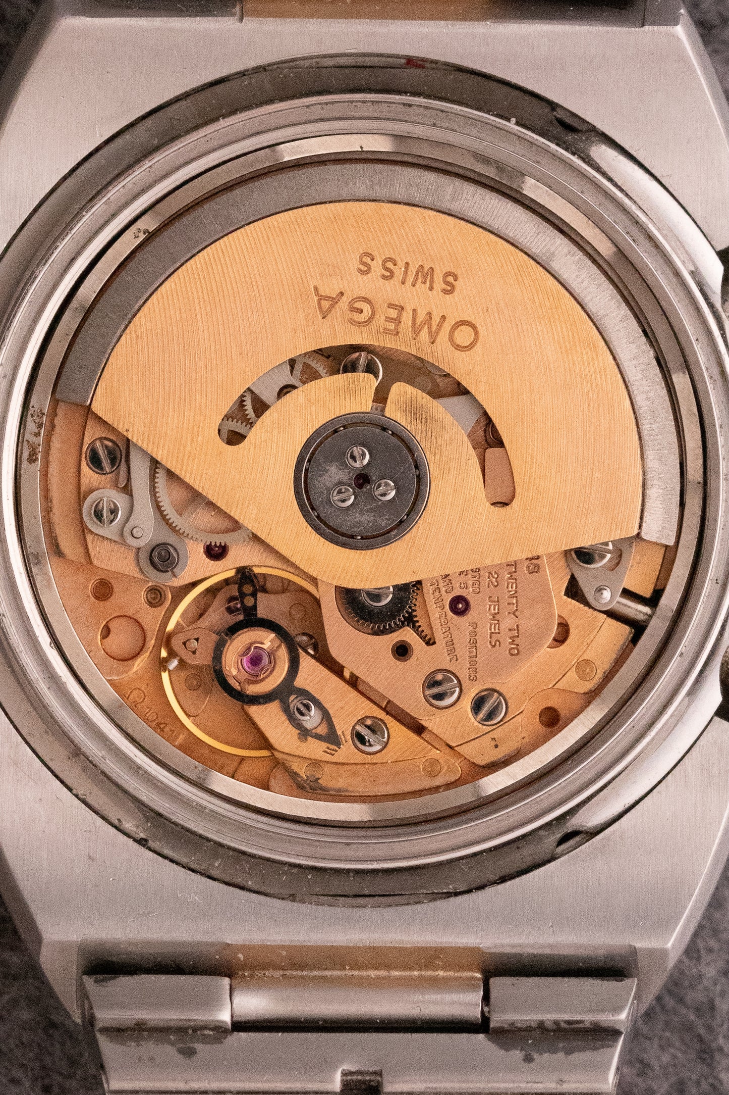 Omega Speedmaster 125