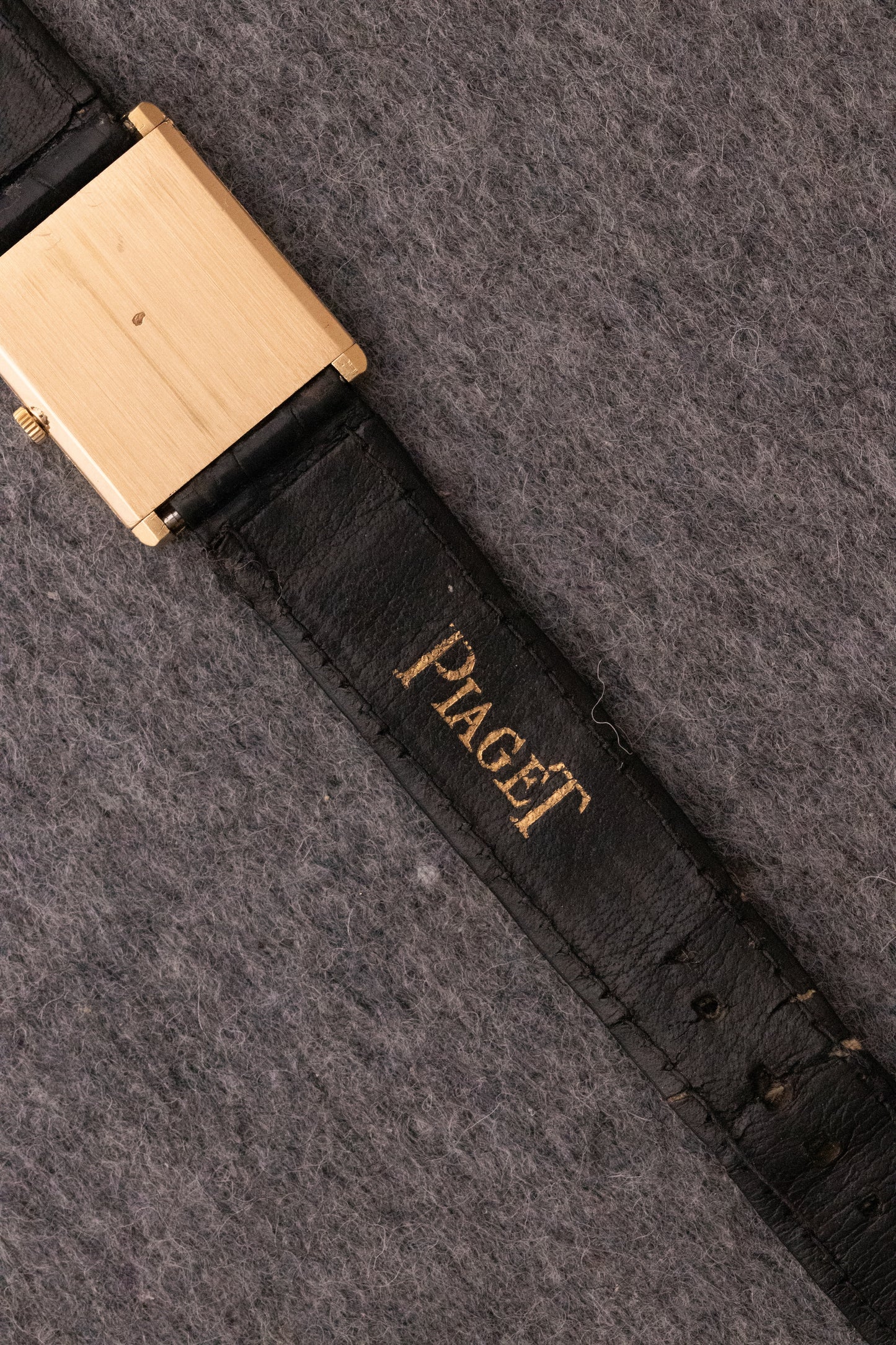 Piaget Tank clou de Paris