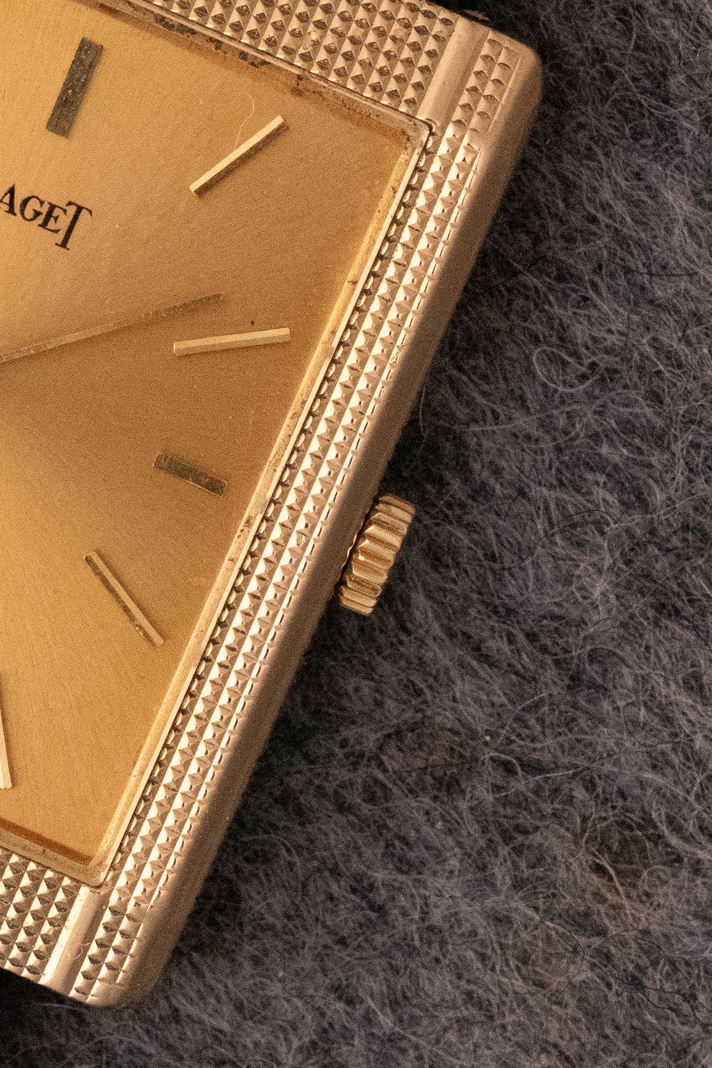 Piaget Tank clou de Paris