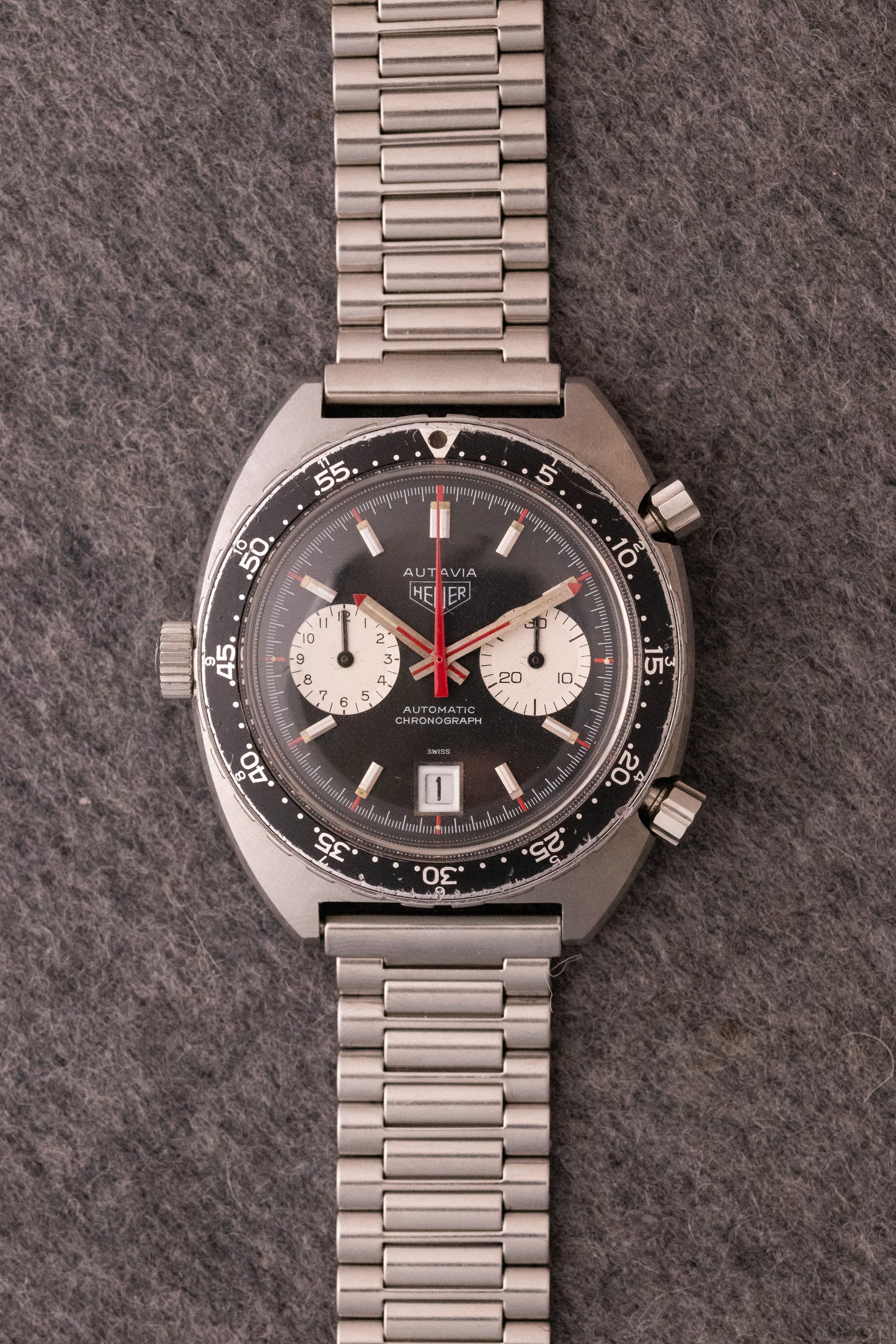 Heuer Autavia 1163V