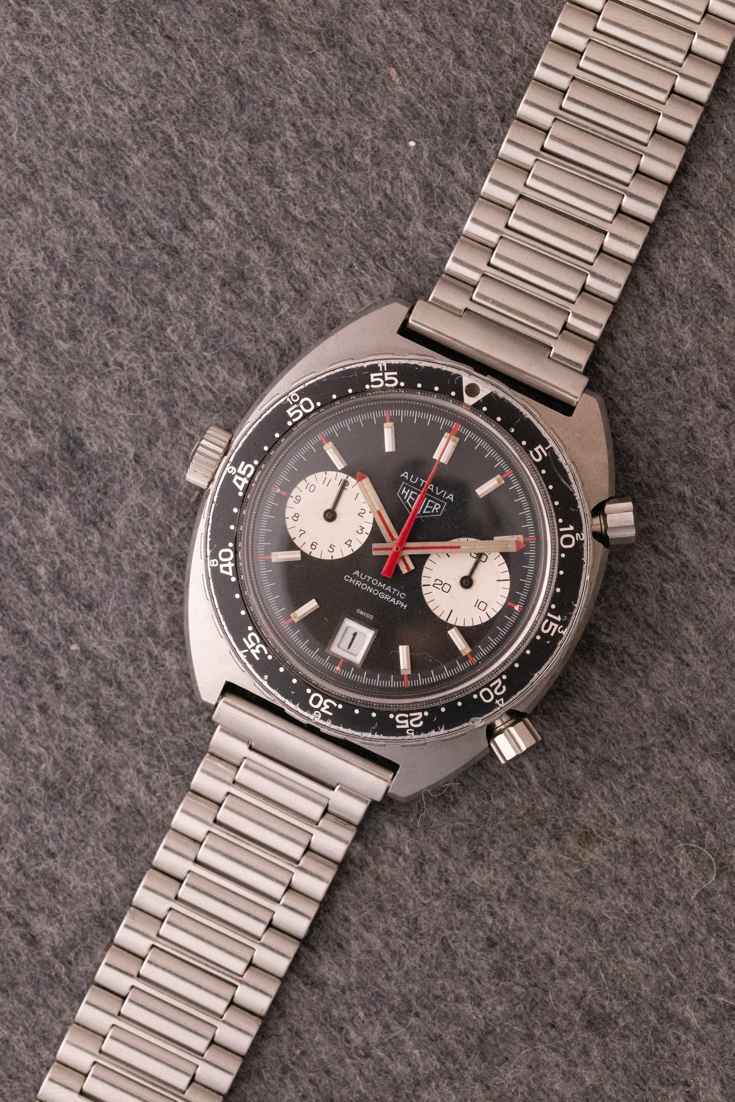 Heuer Autavia 1163V