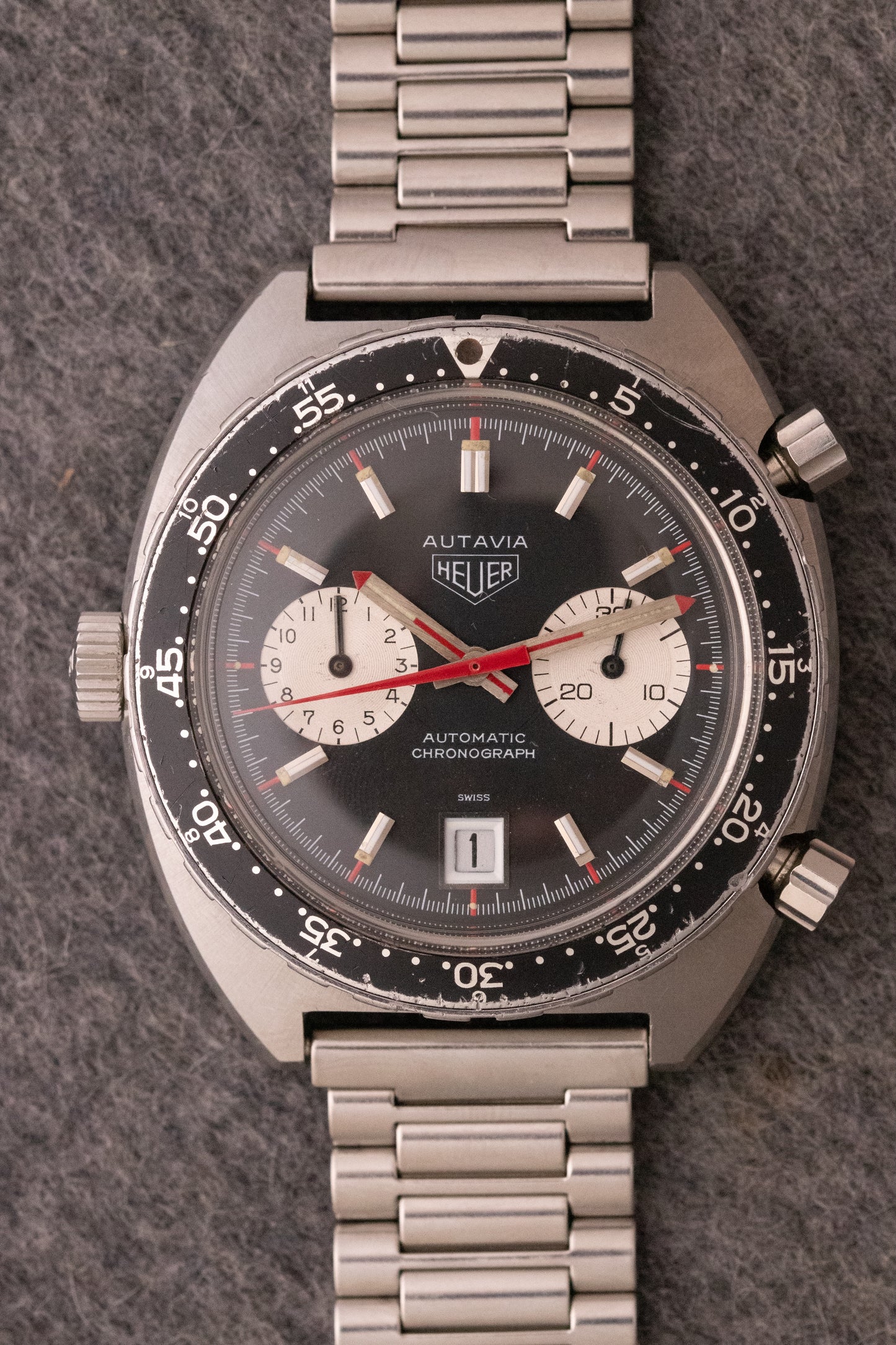 Heuer Autavia 1163V