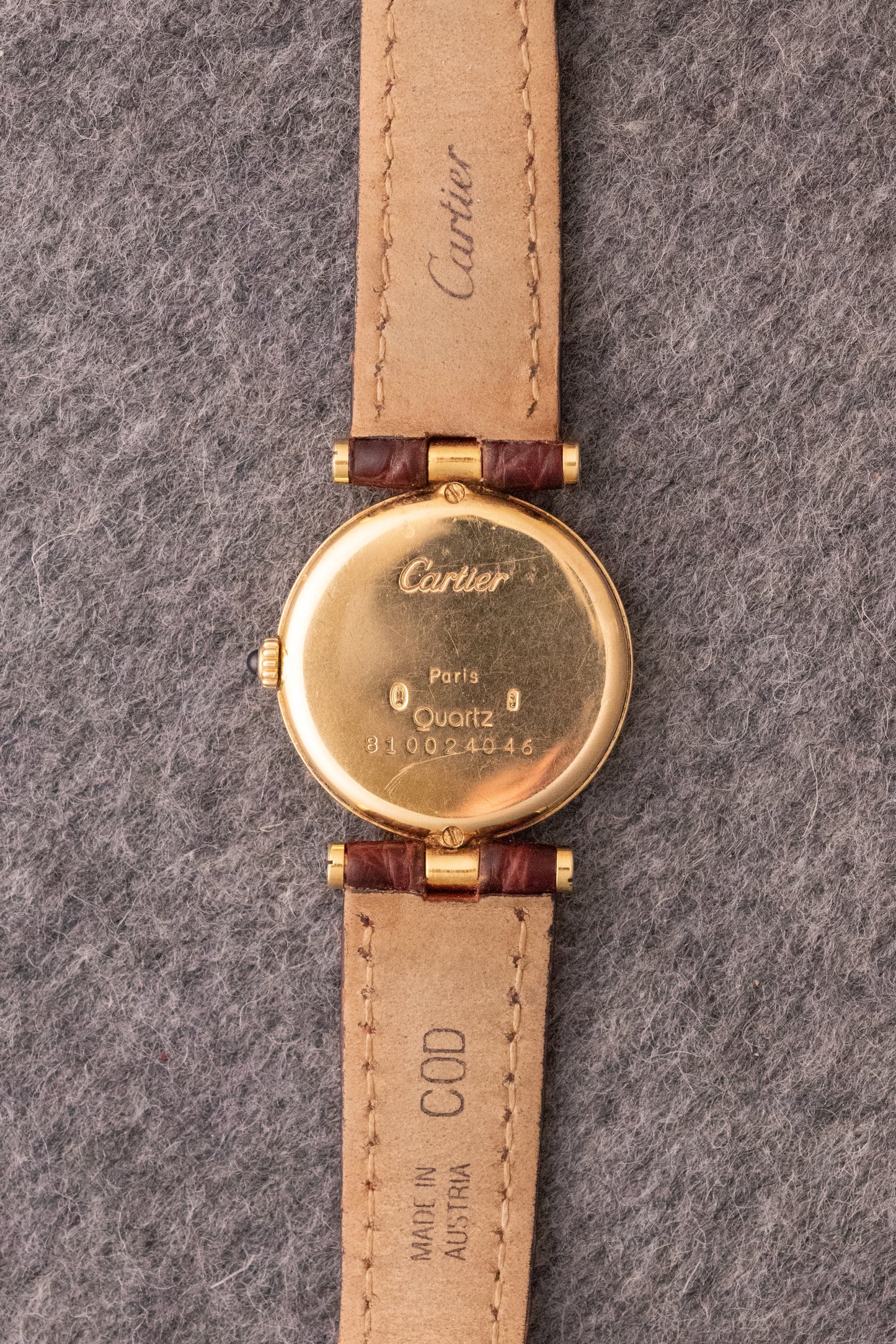 Cartier Must Vendôme