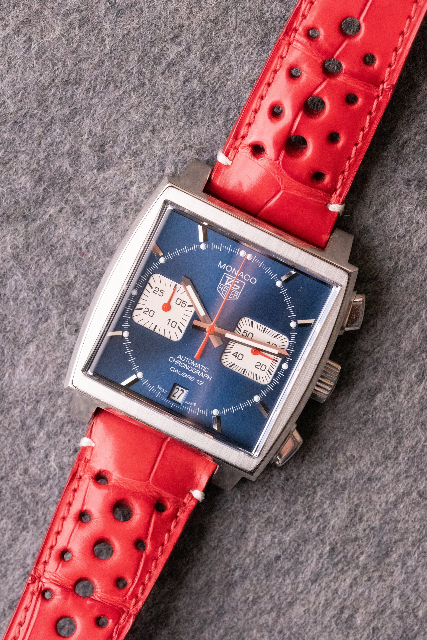 Tag Heuer Monaco Cal.12