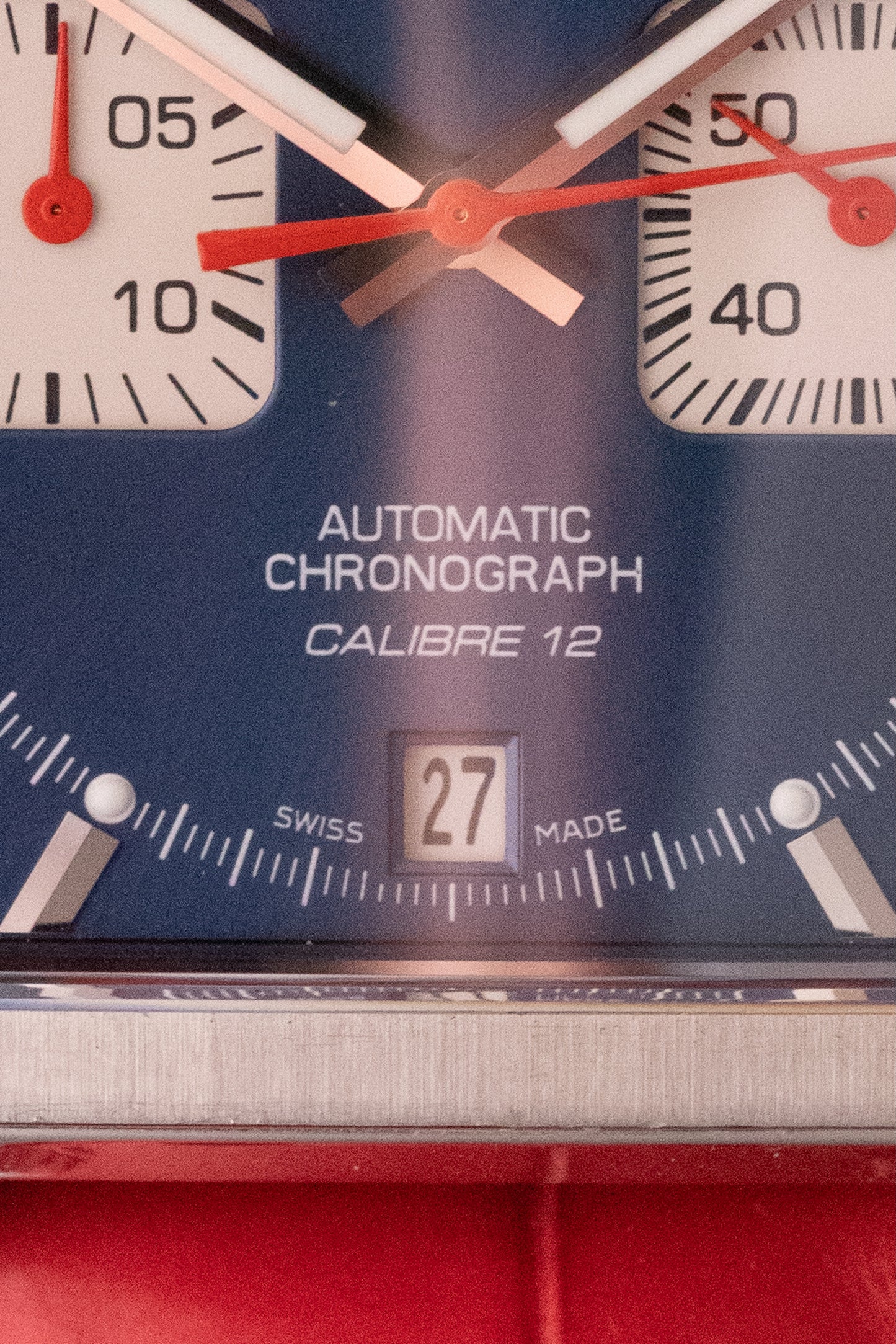 Tag Heuer Monaco Cal.12