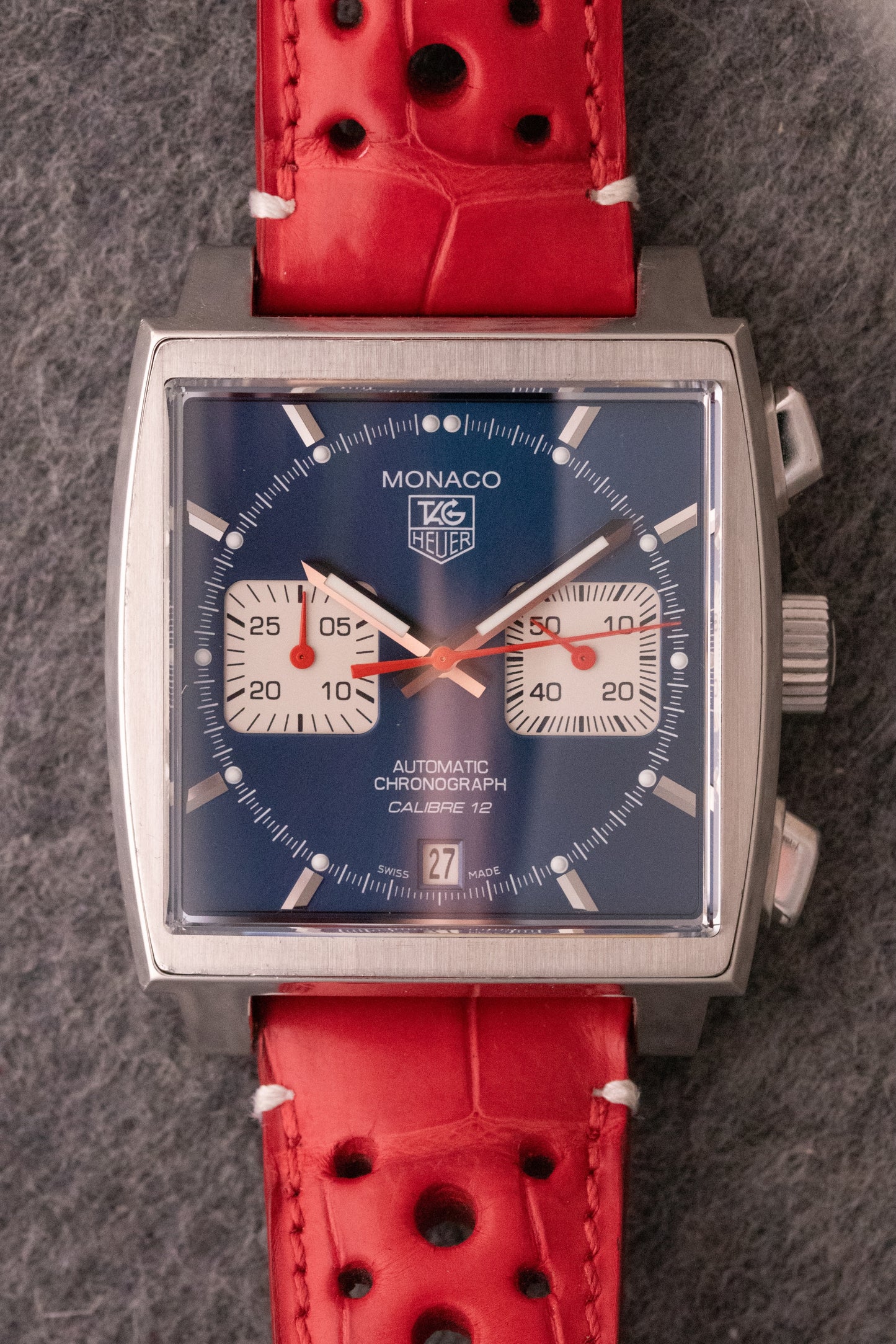 Tag Heuer Monaco Cal.12
