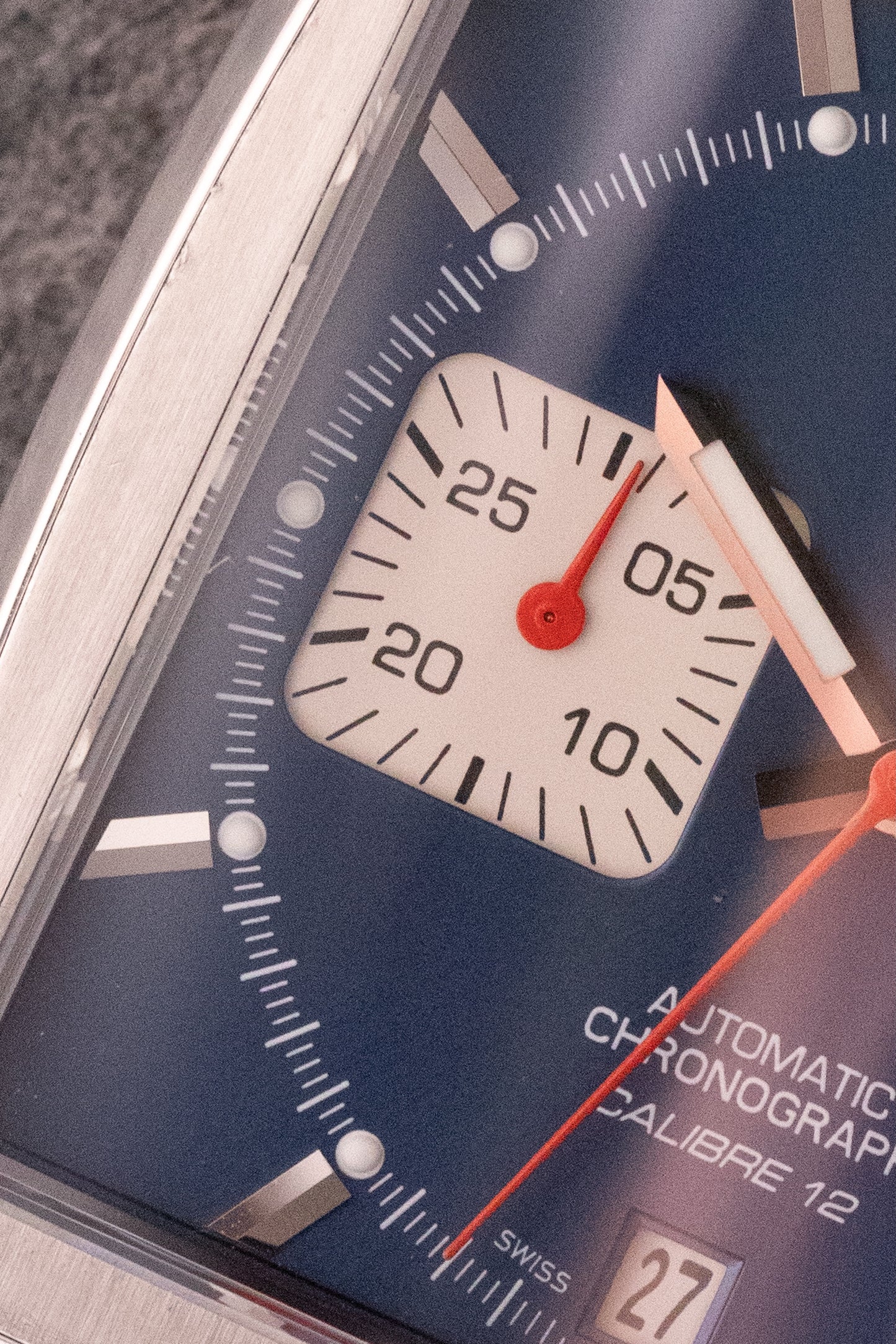 Tag Heuer Monaco Cal.12