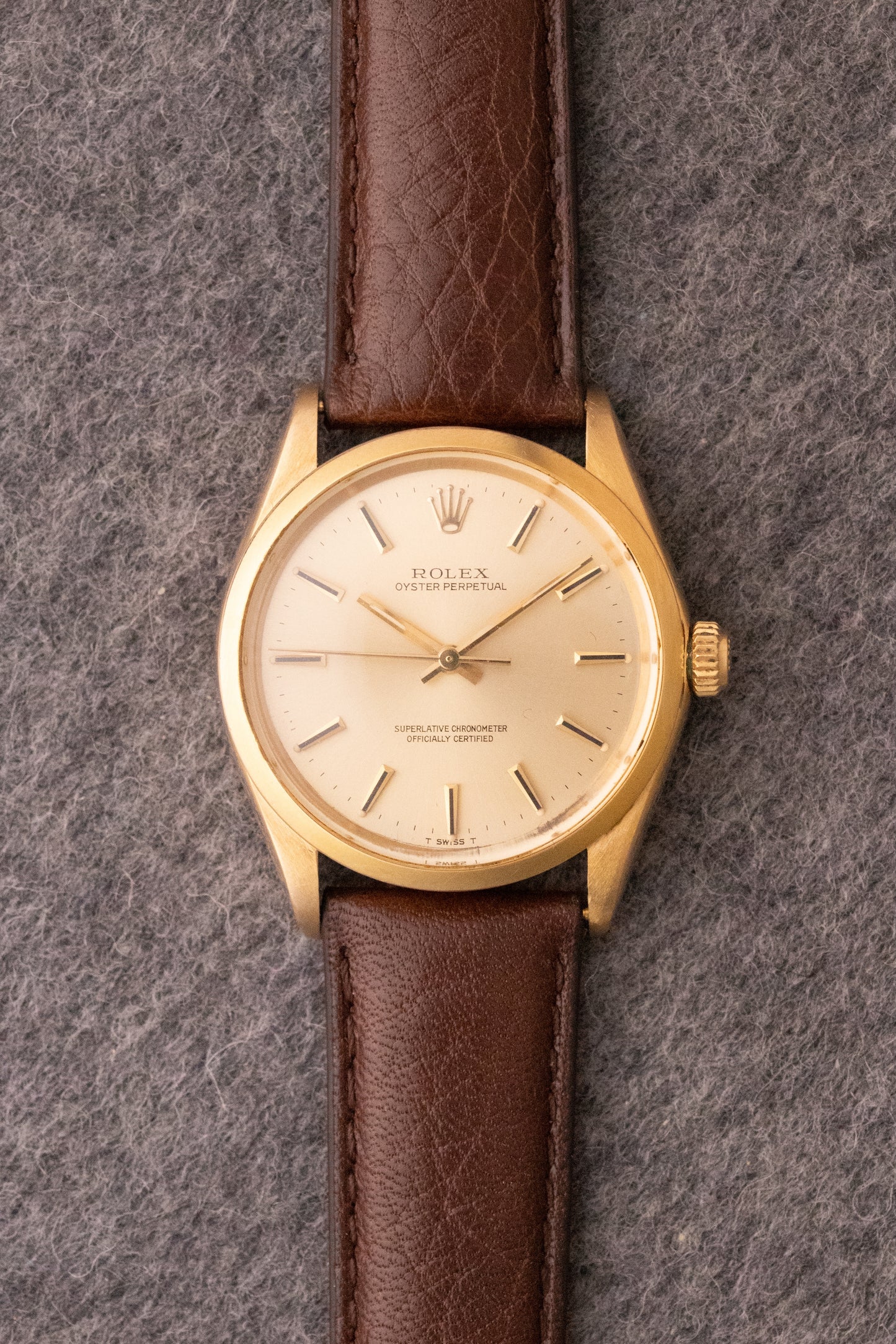 Rolex 1005 or 18k